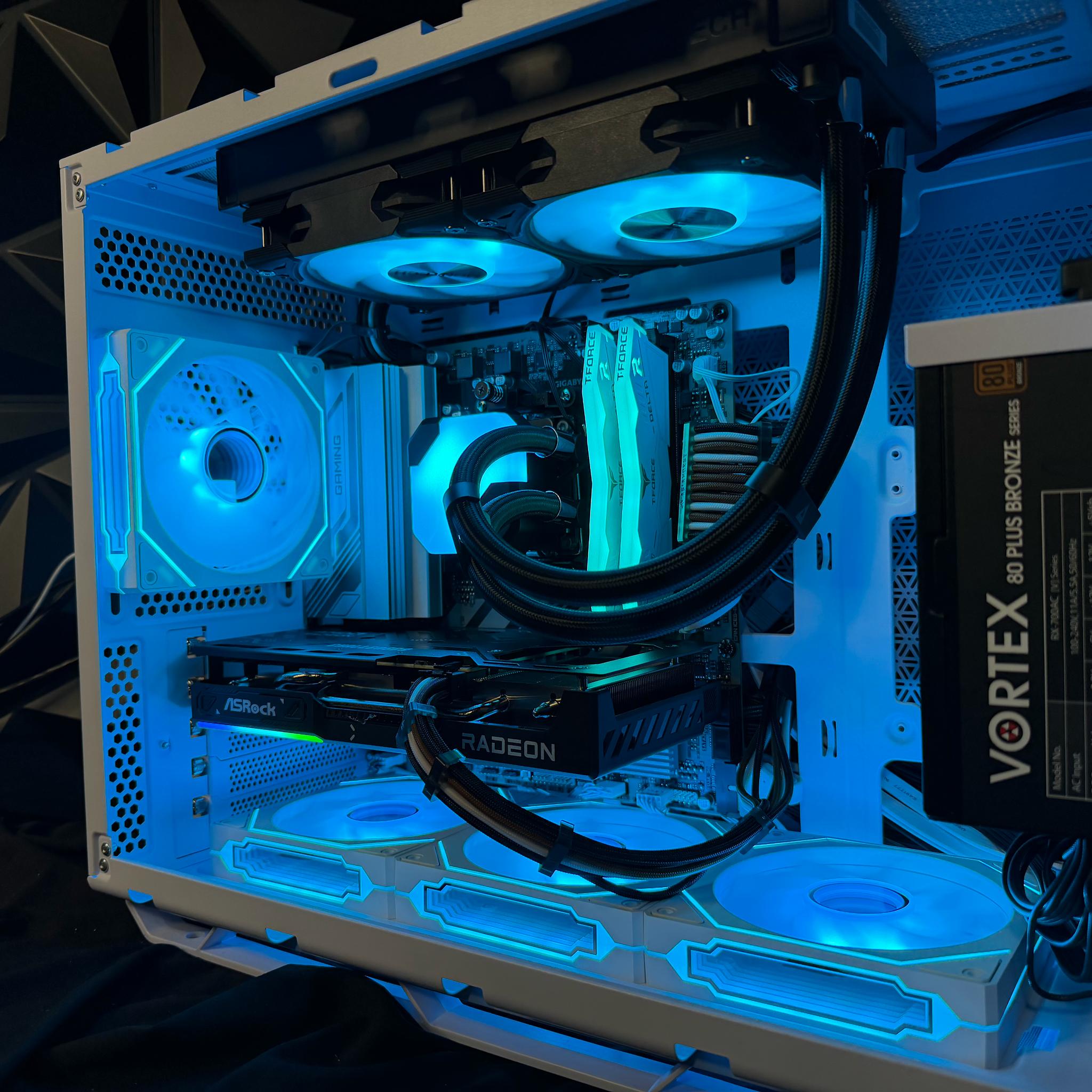 🤠 The Lone Ranger 96 🤠 Ryzen5 9600X| RX 9060 XT 16 GB | 16 GB DDR5| 1.25 TB NVMe| 700W PSU