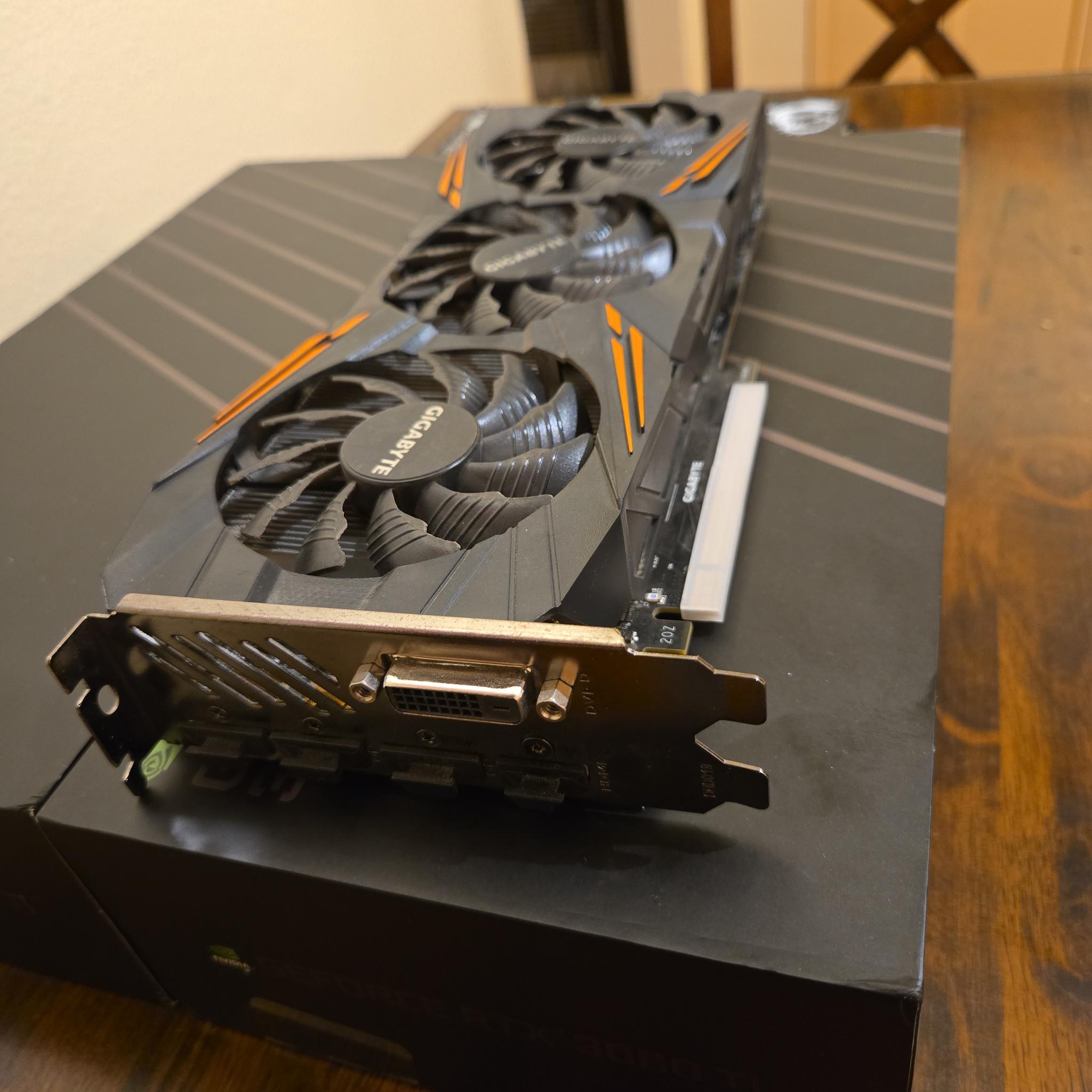 Gigabyte GTX 1080 G1 Gaming 8GB
