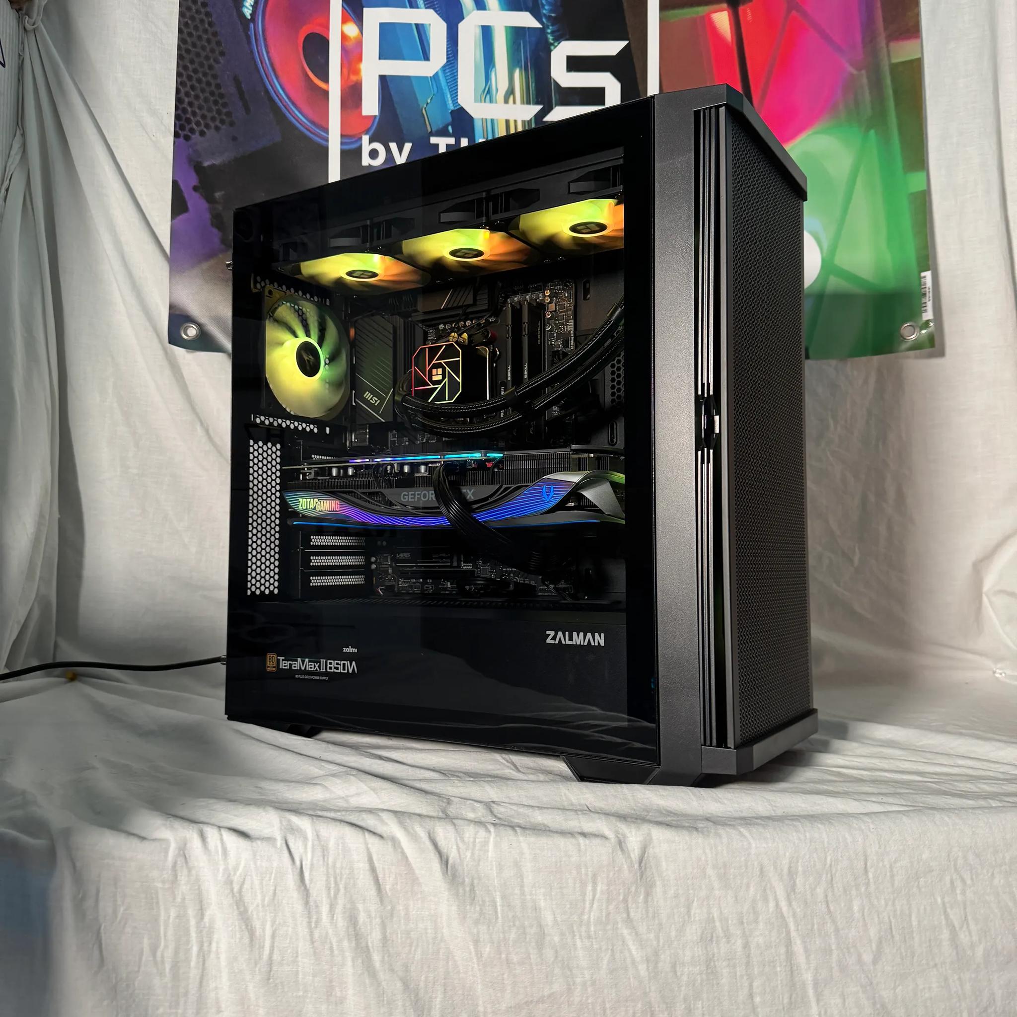 RTX 4070ti 7700x Gaming PC