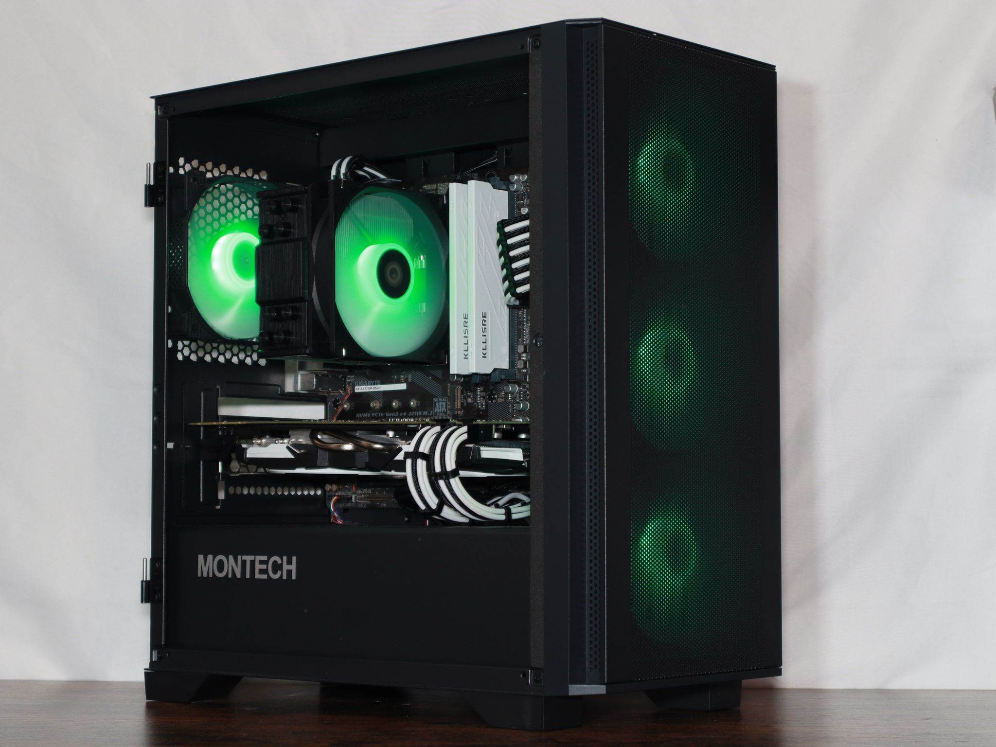 Gaming PC | RYZEN 7 2700X | GTX 1070 Ti | 16GB RAM | 512GB SSD | Jawa