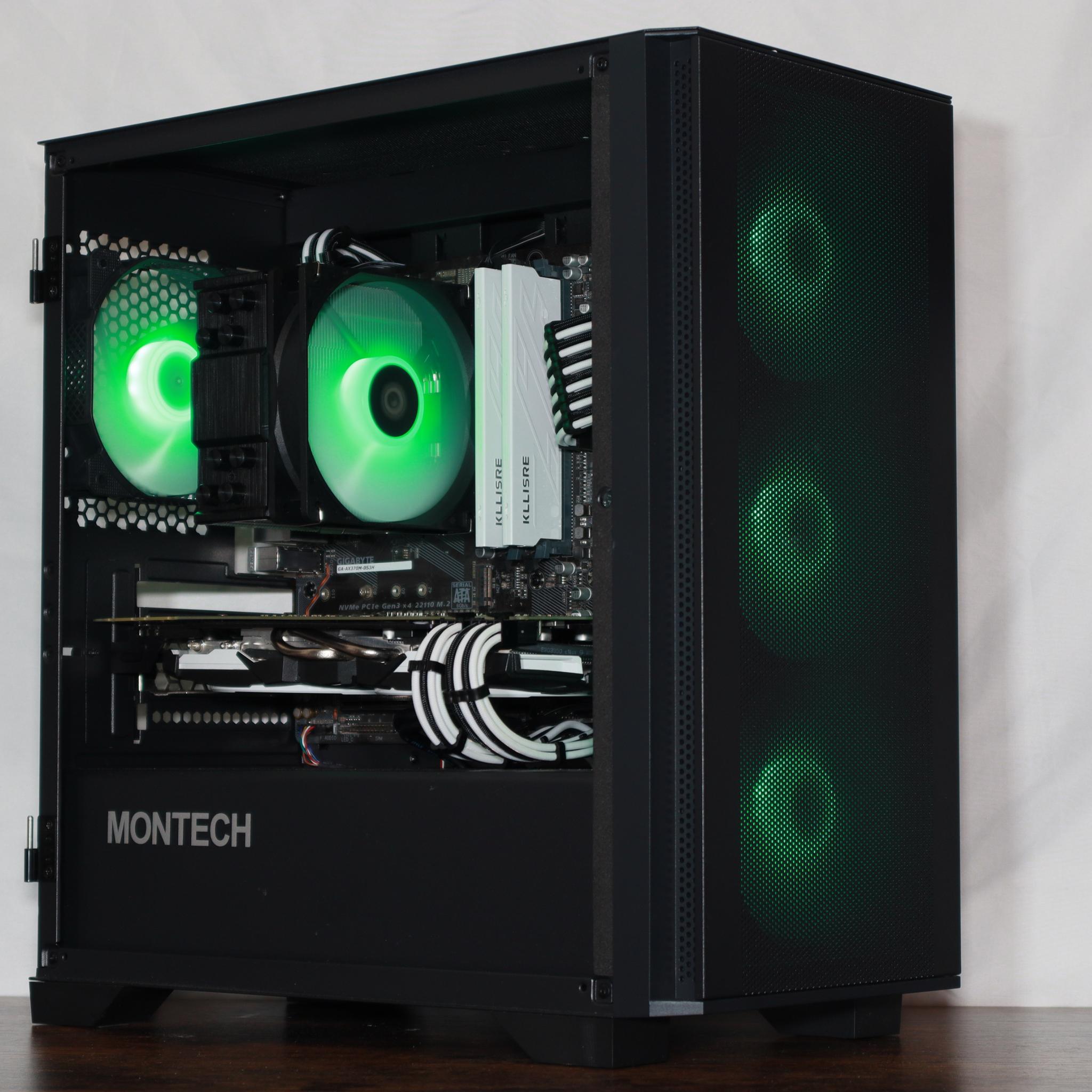 Gaming PC | RYZEN 7 2700X  | GTX 1070 Ti | 16GB RAM | 512GB SSD