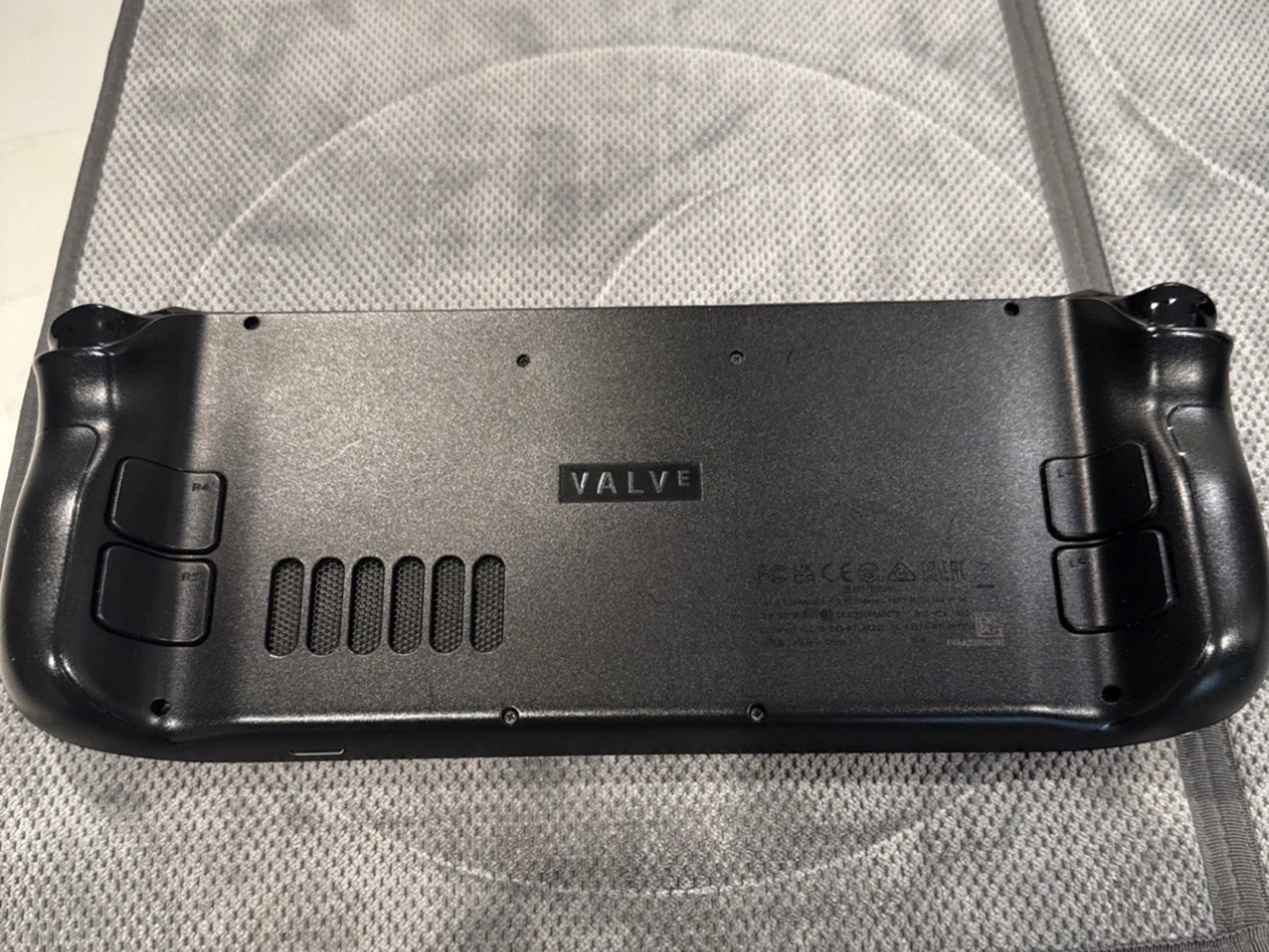 512GB LCD Steam Deck W/ Samsung 512gb Sd Card and accessories