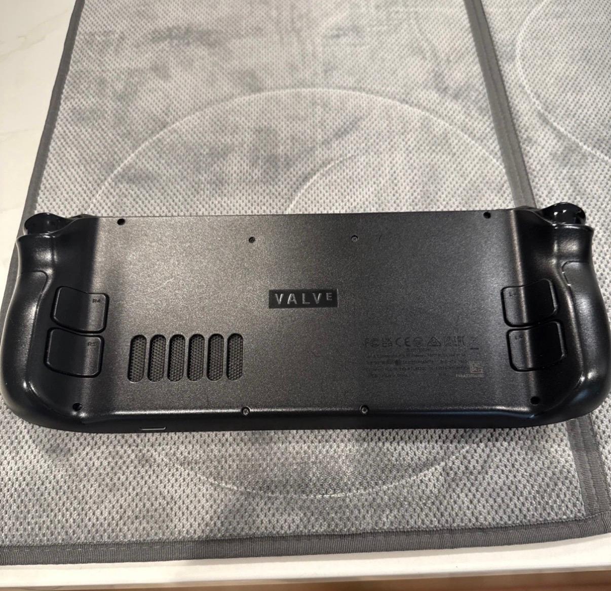 512GB LCD Steam Deck W/ Samsung 512gb Sd Card and accessories