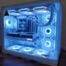 ❄️ Azure Glow: Ryzen 5 7500F | RX 9060 XT 16GB | 32GB DDR5 | 1TB NVMe | ATX Powerhouse 🚀