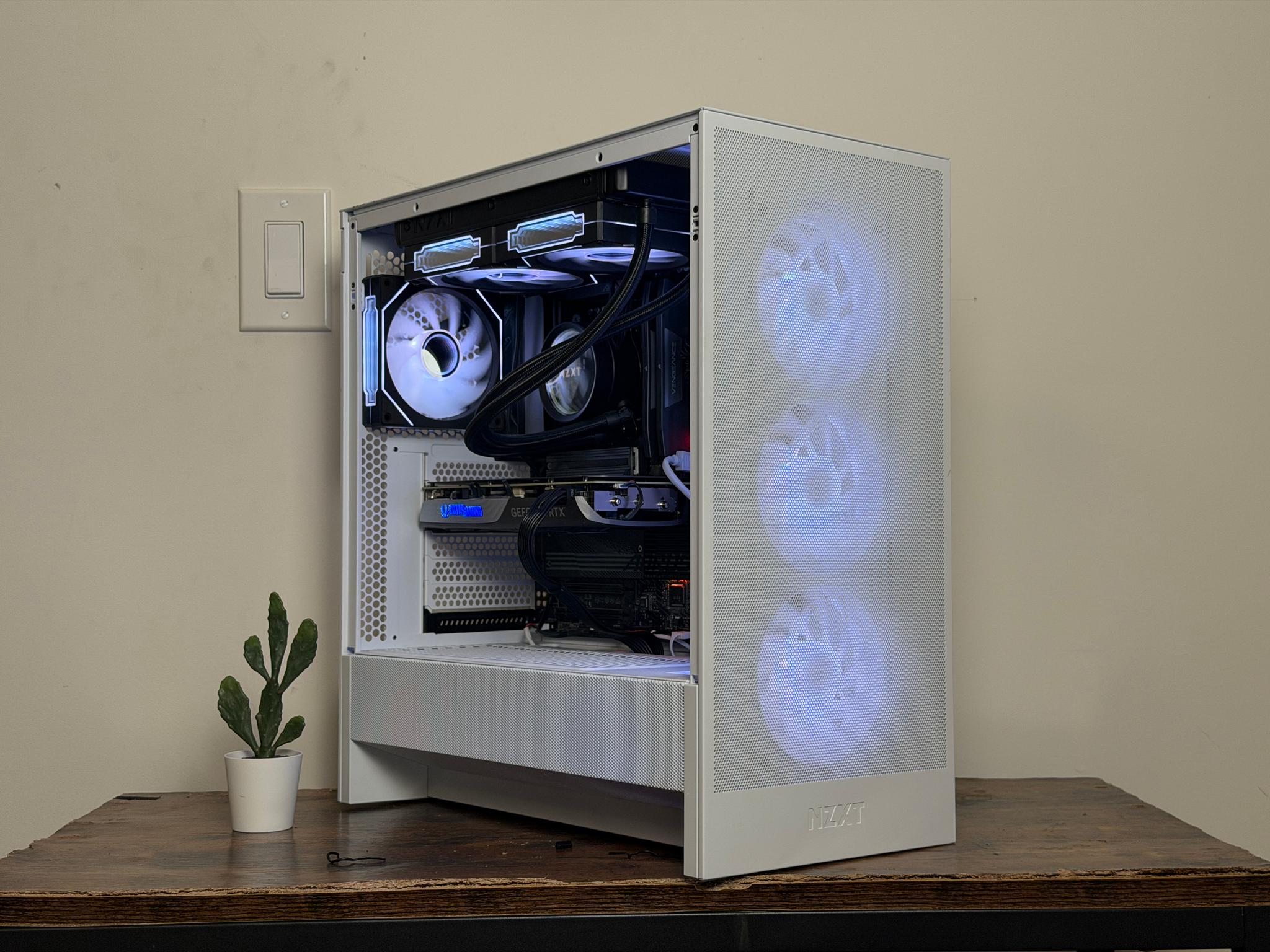 RTX 4070 SUPER | RYZEN 7 7700x | 32GB DDR5 | 1tb SSD | 1440p CUSTOM GAMING PC