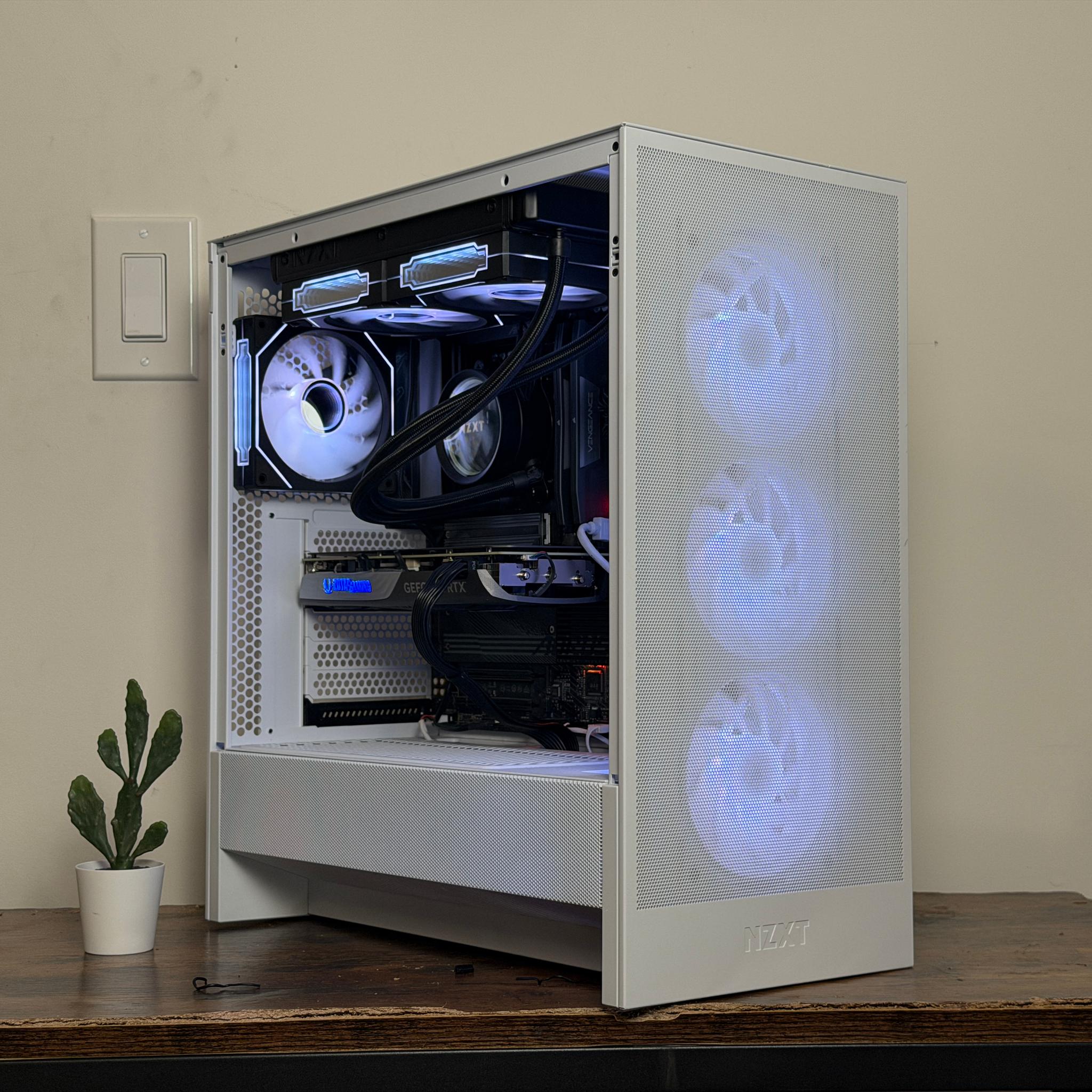 RTX 4070 SUPER | RYZEN 7 7700x | 32GB DDR5 | 1tb SSD | 1440p CUSTOM GAMING PC