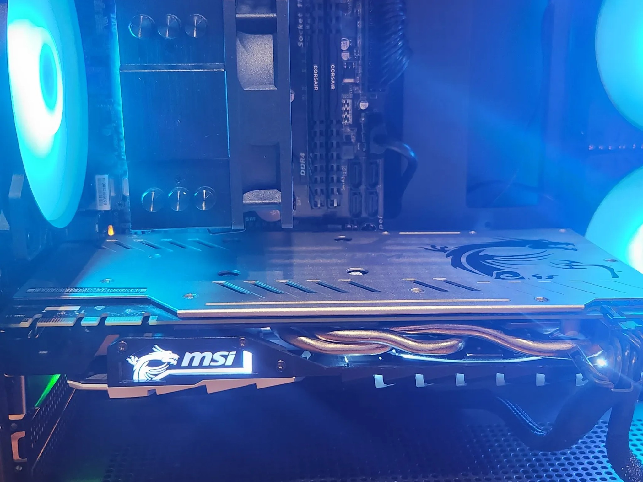 BUDGET GAMING PC GTX 1070 ti, i7 6700, 16GB RAM, 512GB SSD