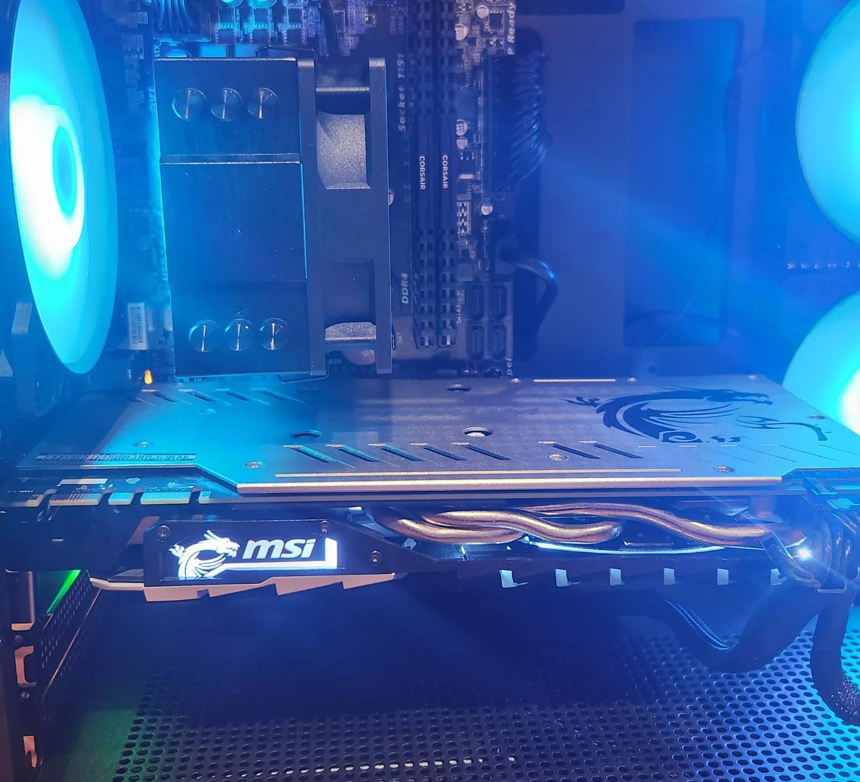 BUDGET GAMING PC GTX 1070 ti, i7 6700, 16GB RAM, 512GB SSD