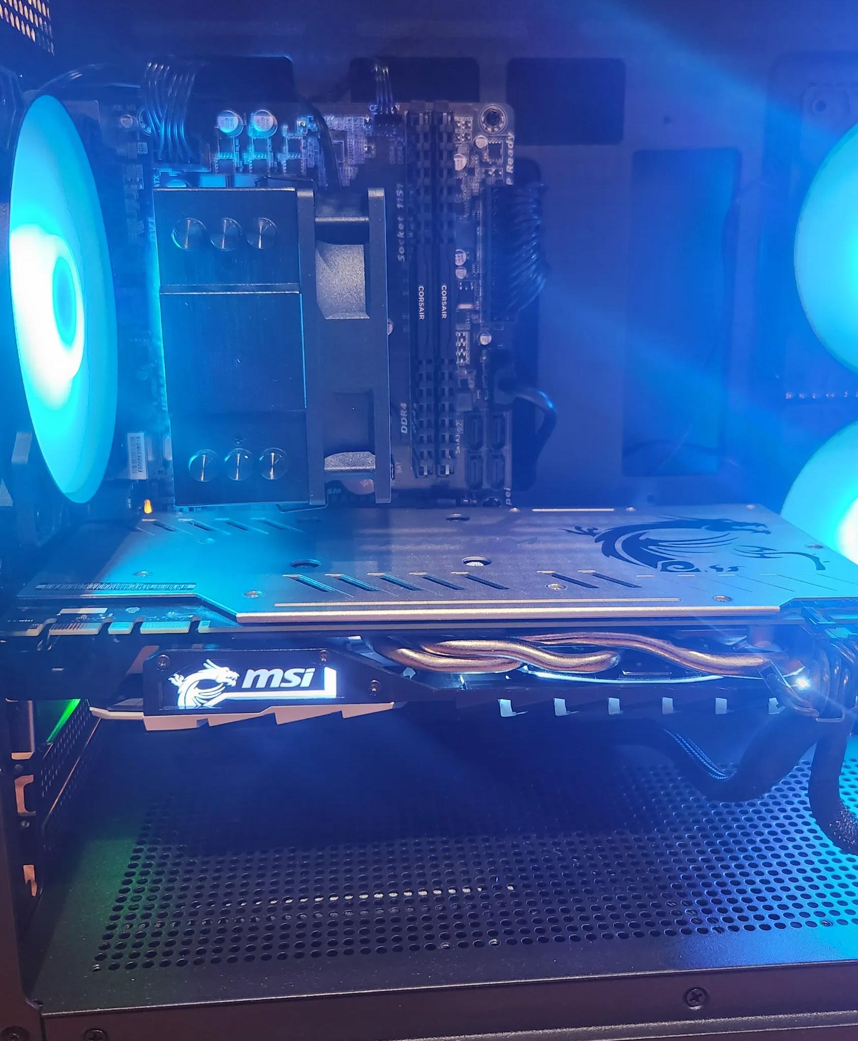 BUDGET GAMING PC GTX 1070 ti, i7 6700, 16GB RAM, 512GB SSD