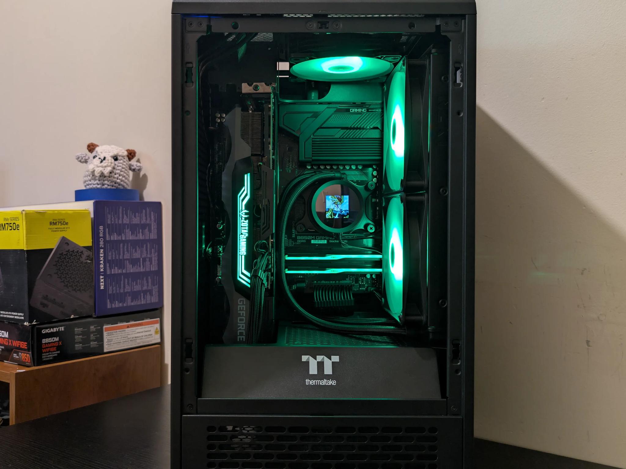 🔥1440p Gaming Beast | RTX 3080 12GB | Ryzen 9600X | 1TB SSD | 32GB RAM | WiFi 6 & Bluetooth ⬛🔥