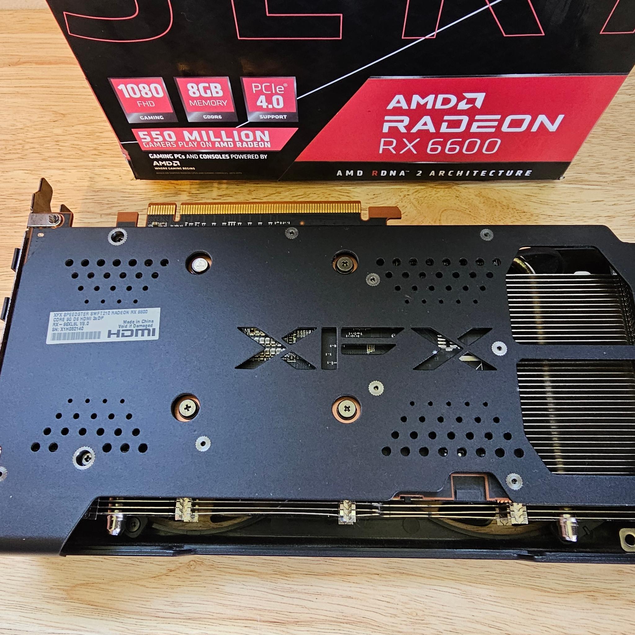 XFX Speedster SWFT 210 Radeon RX 6600