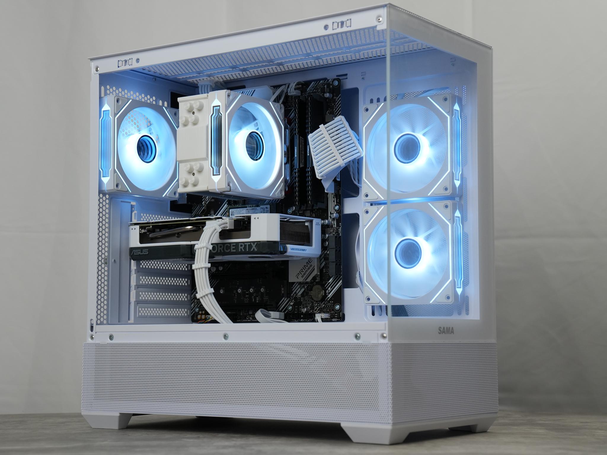 Gaming PC | RTX 4060 | RYZEN 5 3600 | 32GB RAM | 1TB SSD | WINDOWS 11 |