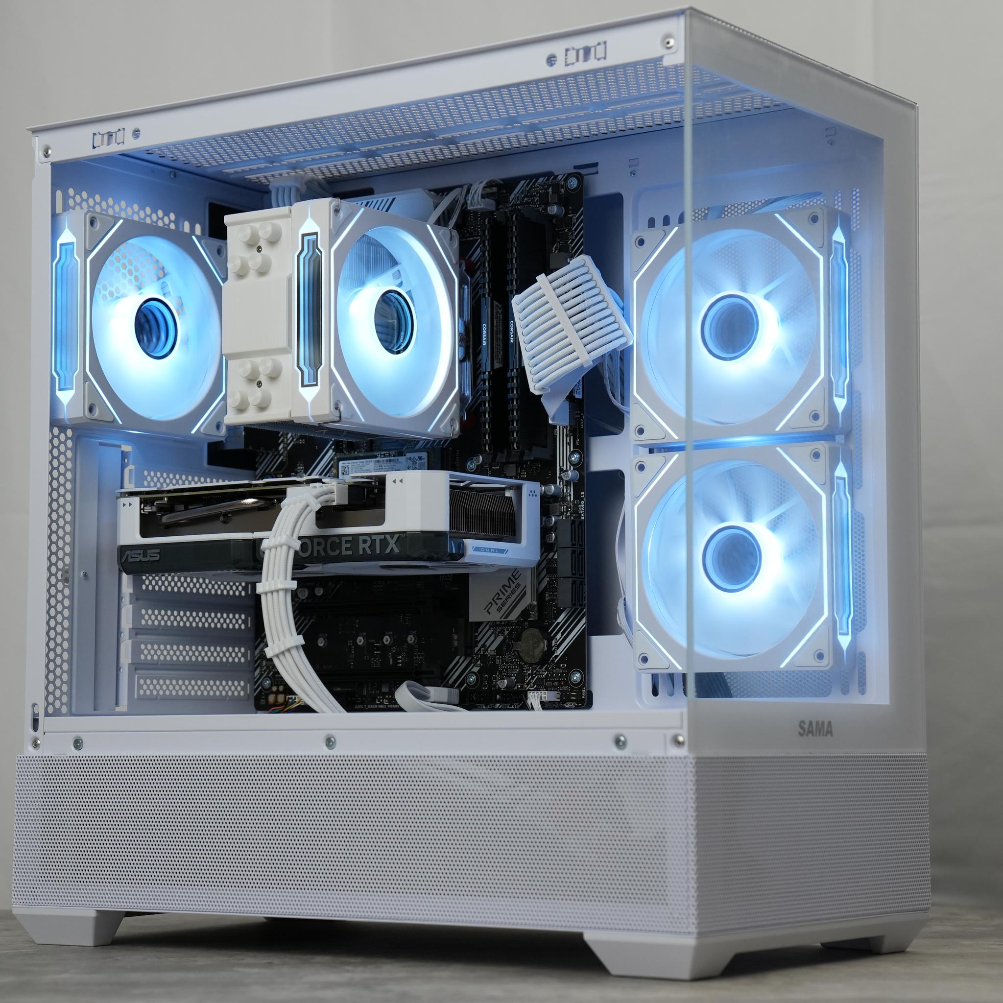 Gaming PC | RTX 4060 | RYZEN 5 3600 | 32GB RAM | 1TB SSD | WINDOWS 11 |
