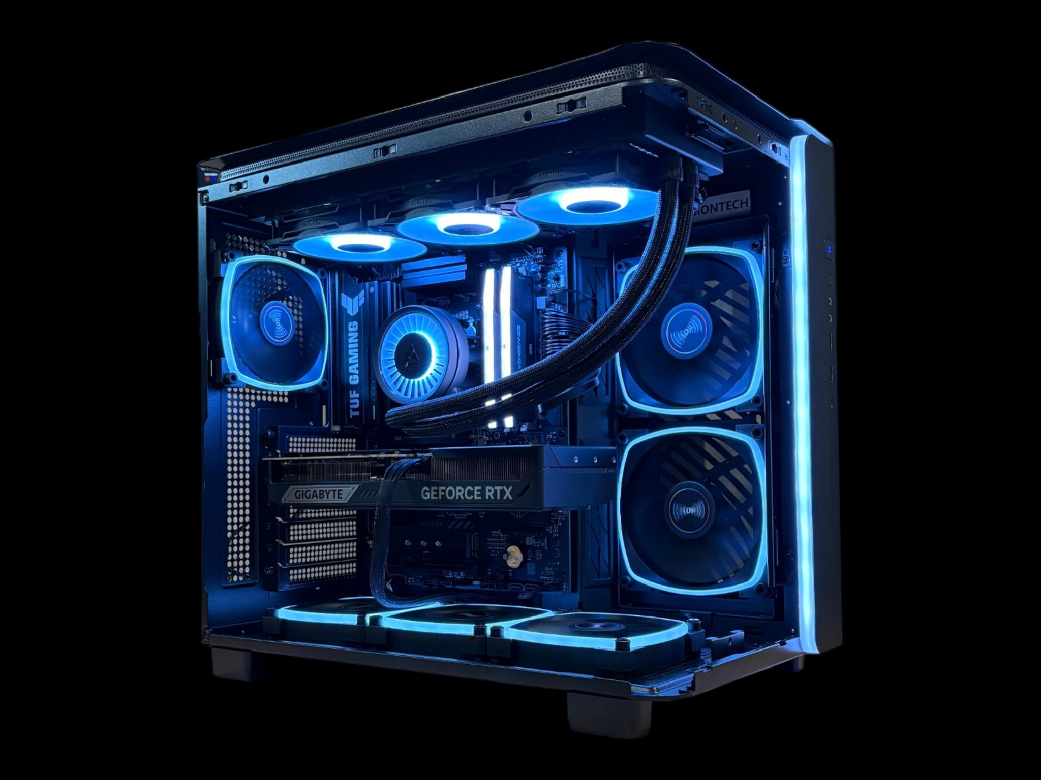 *FREE GAME* RTX 5080 | Ryzen 7 9850X3D | 32GB DDR5 6200MT/s | 2TB NVMe | The Commander RTX