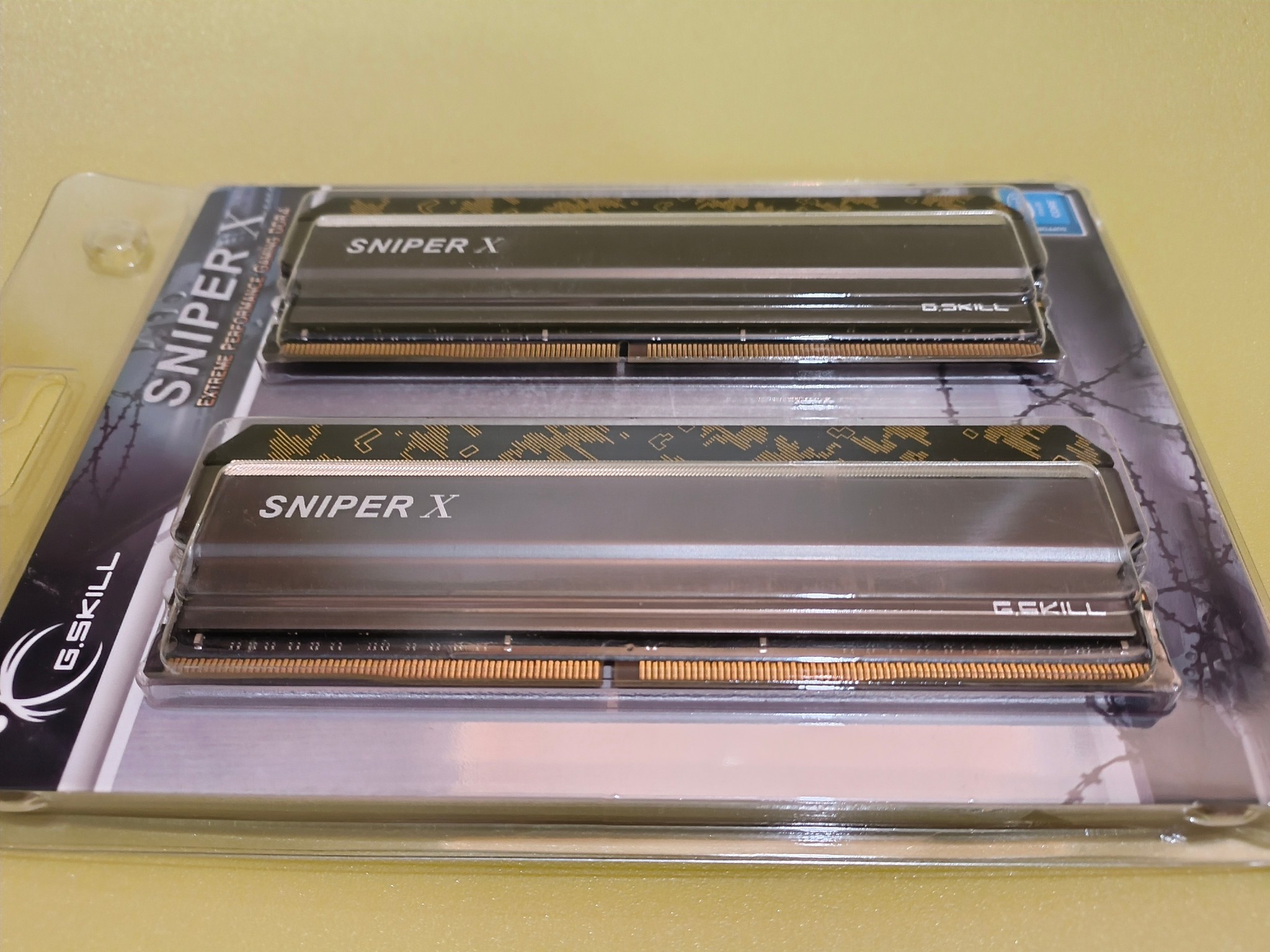G.Skill Sniper X 64GB DDR4-3600 (4x16GB) Digital Camo