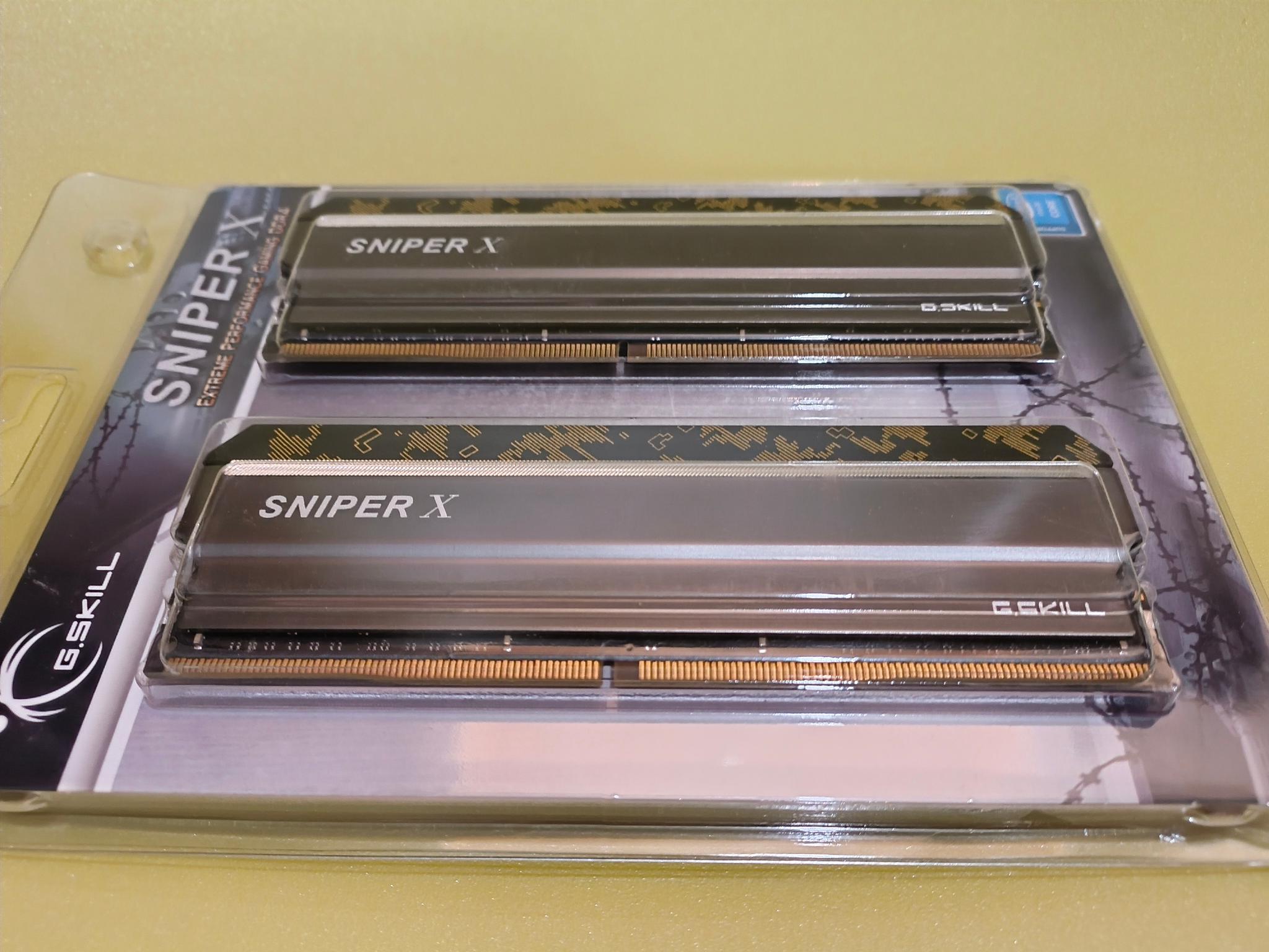 G.Skill Sniper X 64GB DDR4-3600 (4x16GB) Digital Camo
