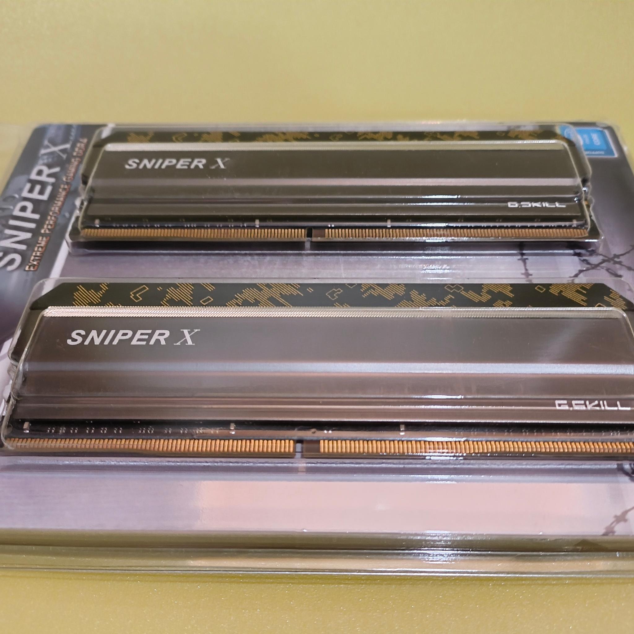 G.Skill Sniper X 64GB DDR4-3600 (4x16GB) Digital Camo