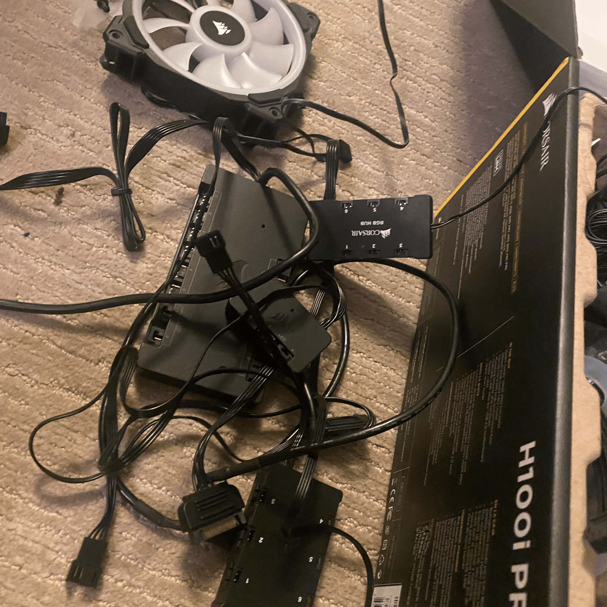 Corsair Hydro H100i Pro 240mm RGB Water Cooling Kit