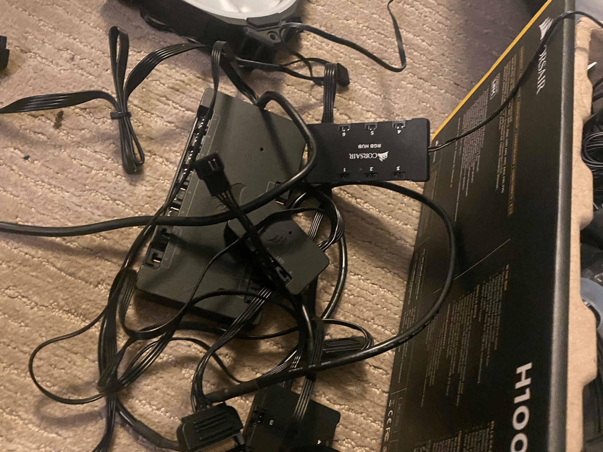 Corsair Hydro H100i Pro 240mm RGB Water Cooling Kit