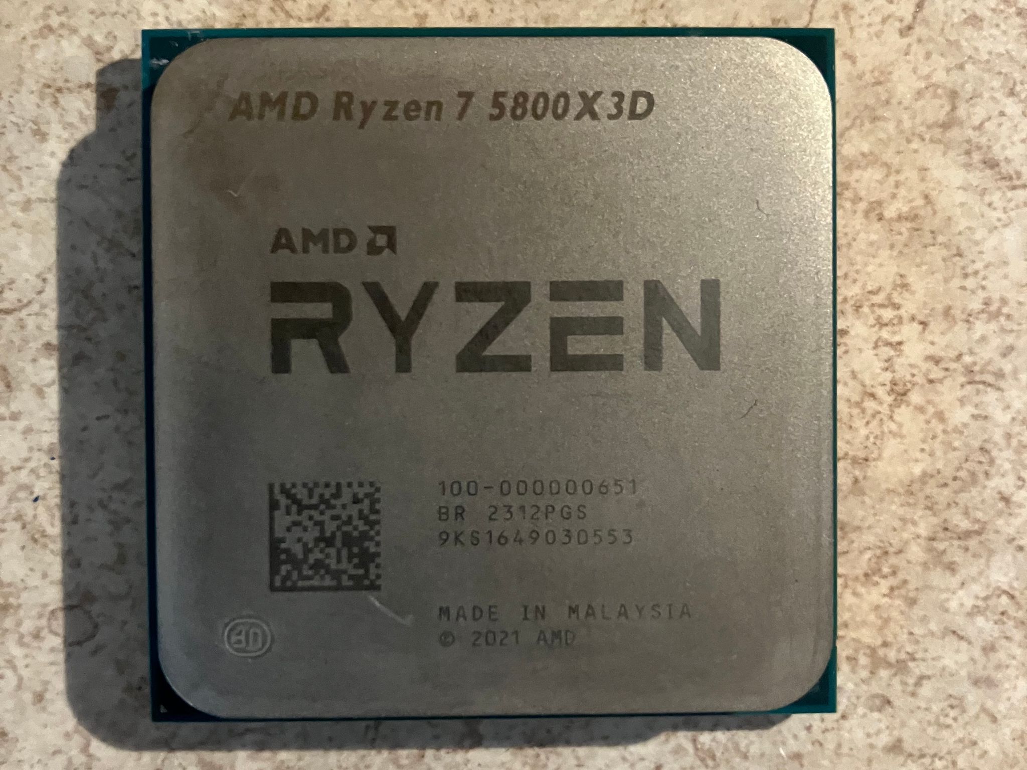 AMD Ryzen 7 5800X3D