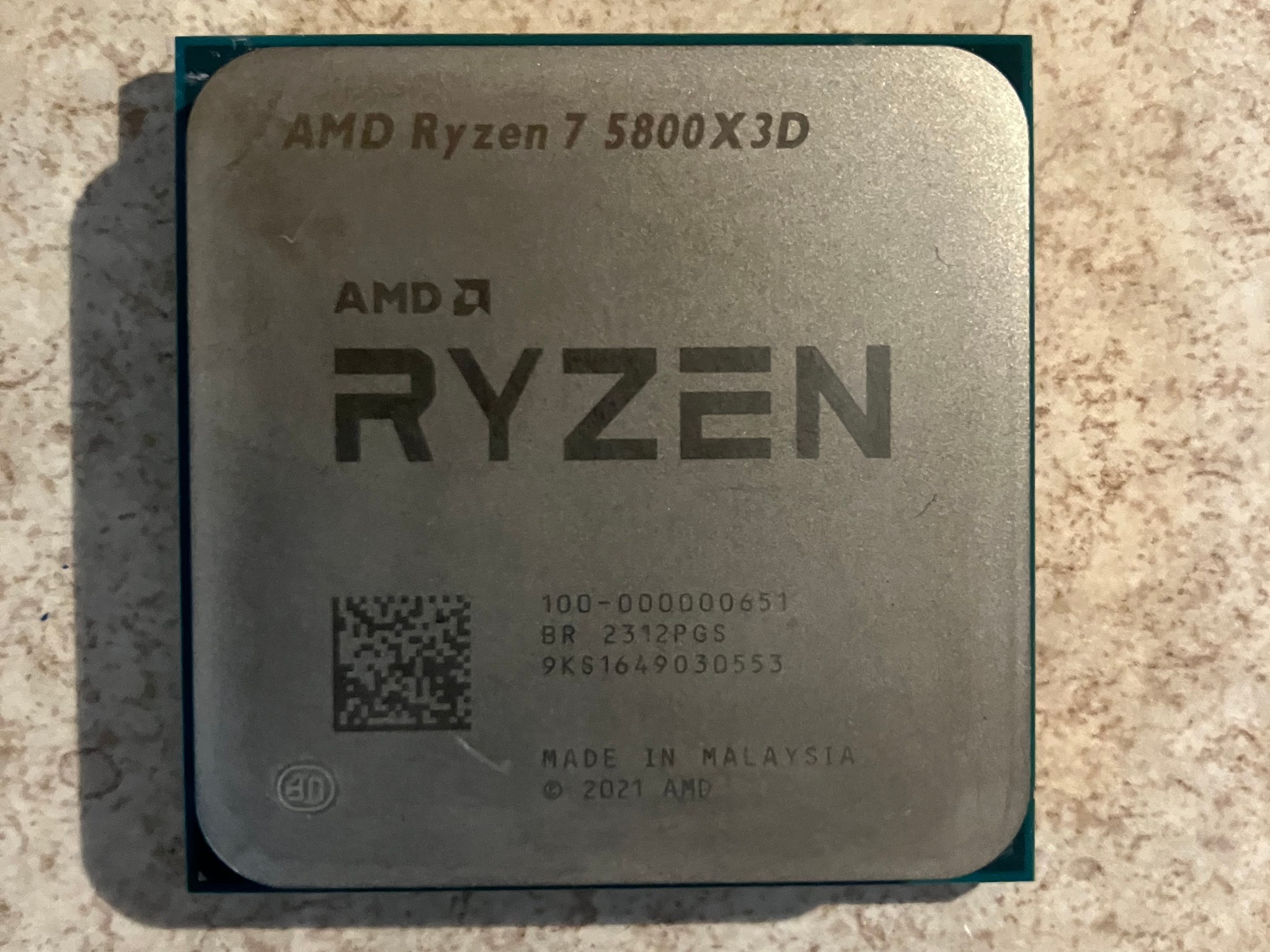 AMD Ryzen 7 5800X3D