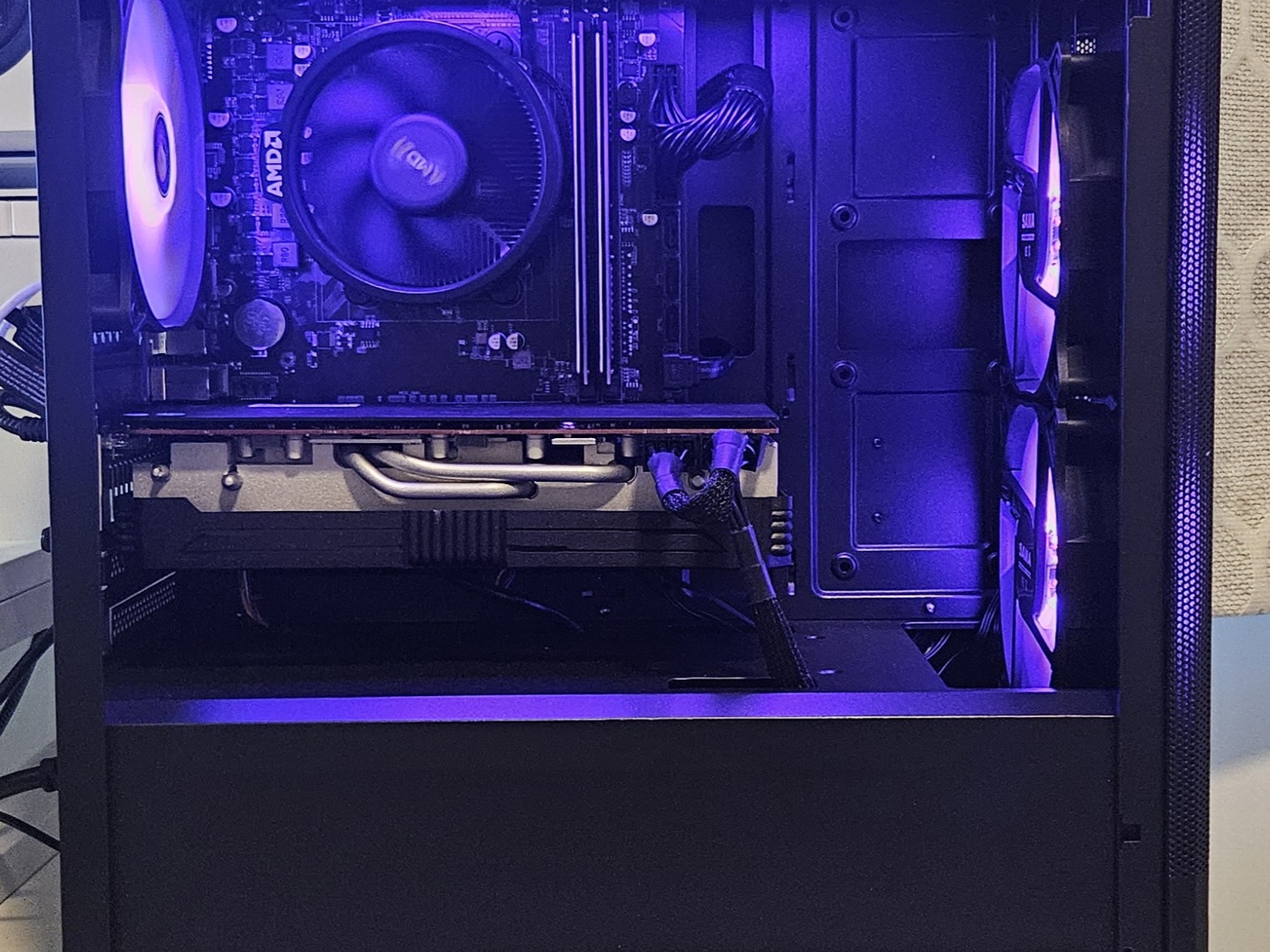 ALL NEW "Black Beauty" Budget 1440p Gaming PC