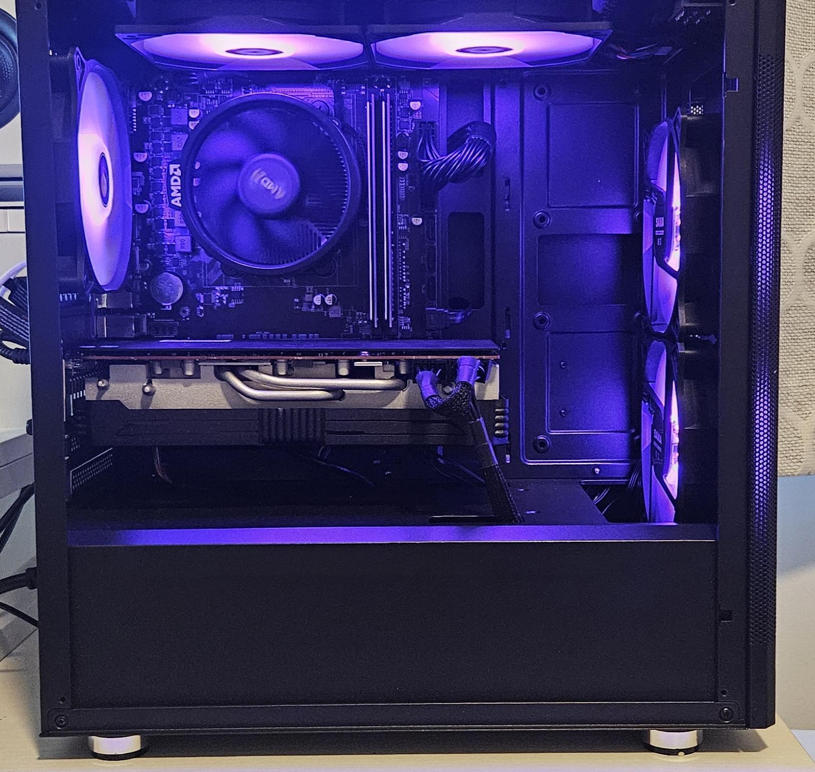 ALL NEW "Black Beauty" Budget 1440p Gaming PC