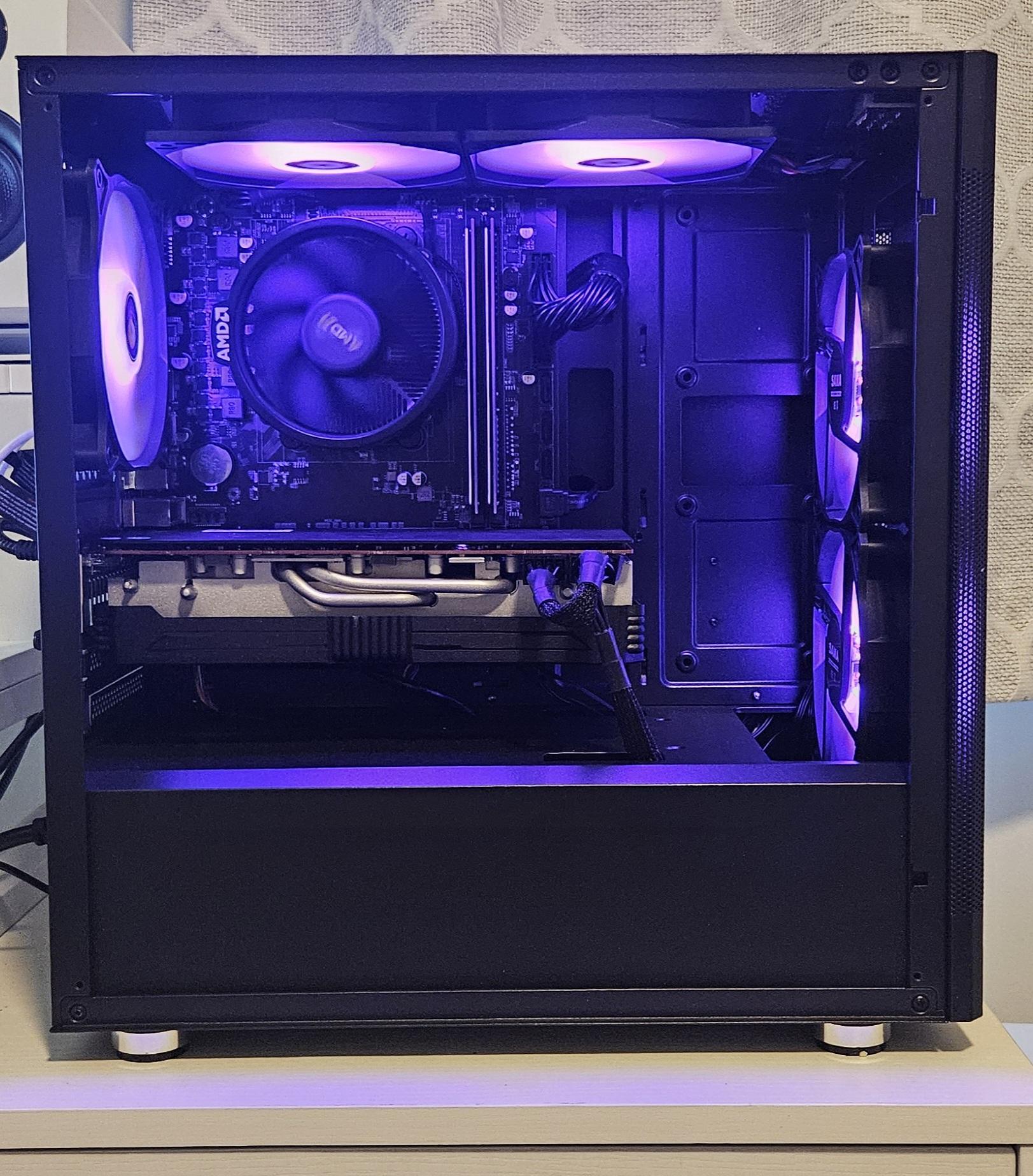ALL NEW "Black Beauty" Budget 1440p Gaming PC