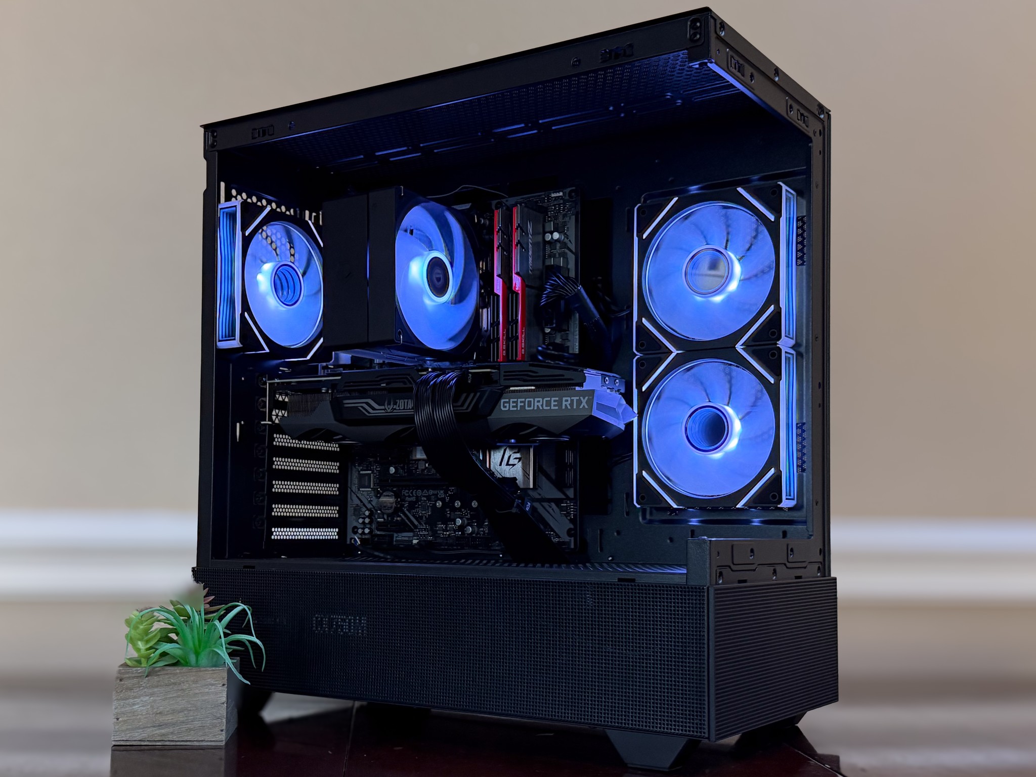 🔥Crimson Fury🔥 RTX 3070 Ti | Ryzen 7 5800 | 16GB RAM | 1TB NVME | WiFi & Bluetooth