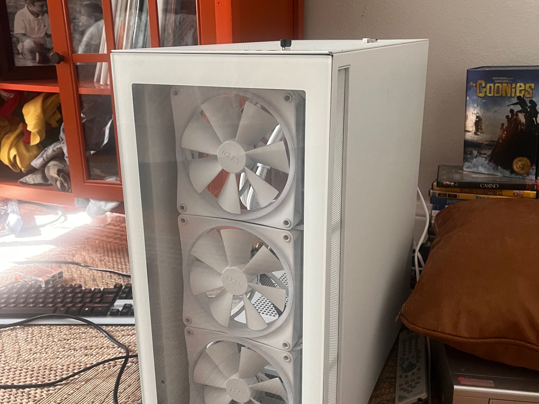 RTX 3070 Ti TUF Gaming PC | i7-10700F | 32GB DDR4 | White NZXT Build