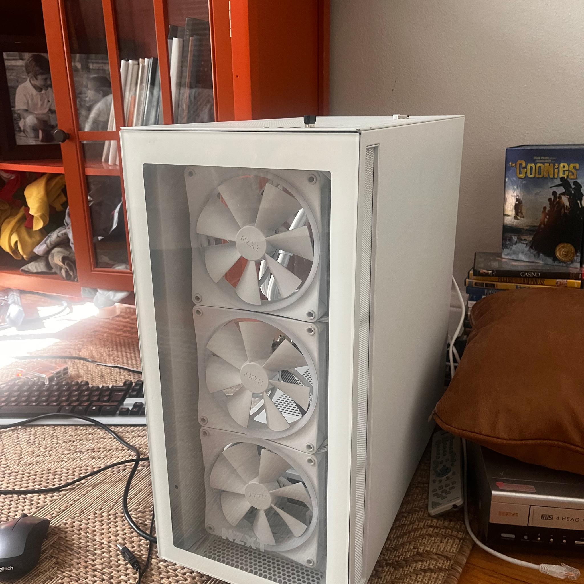 RTX 3070 Ti TUF Gaming PC | i7-10700F | 32GB DDR4 | White NZXT Build