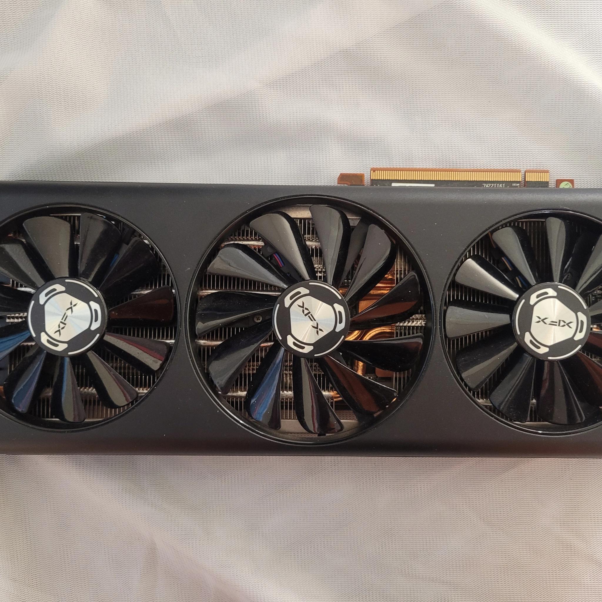 XFX AMD Radeon 5700xt GPU