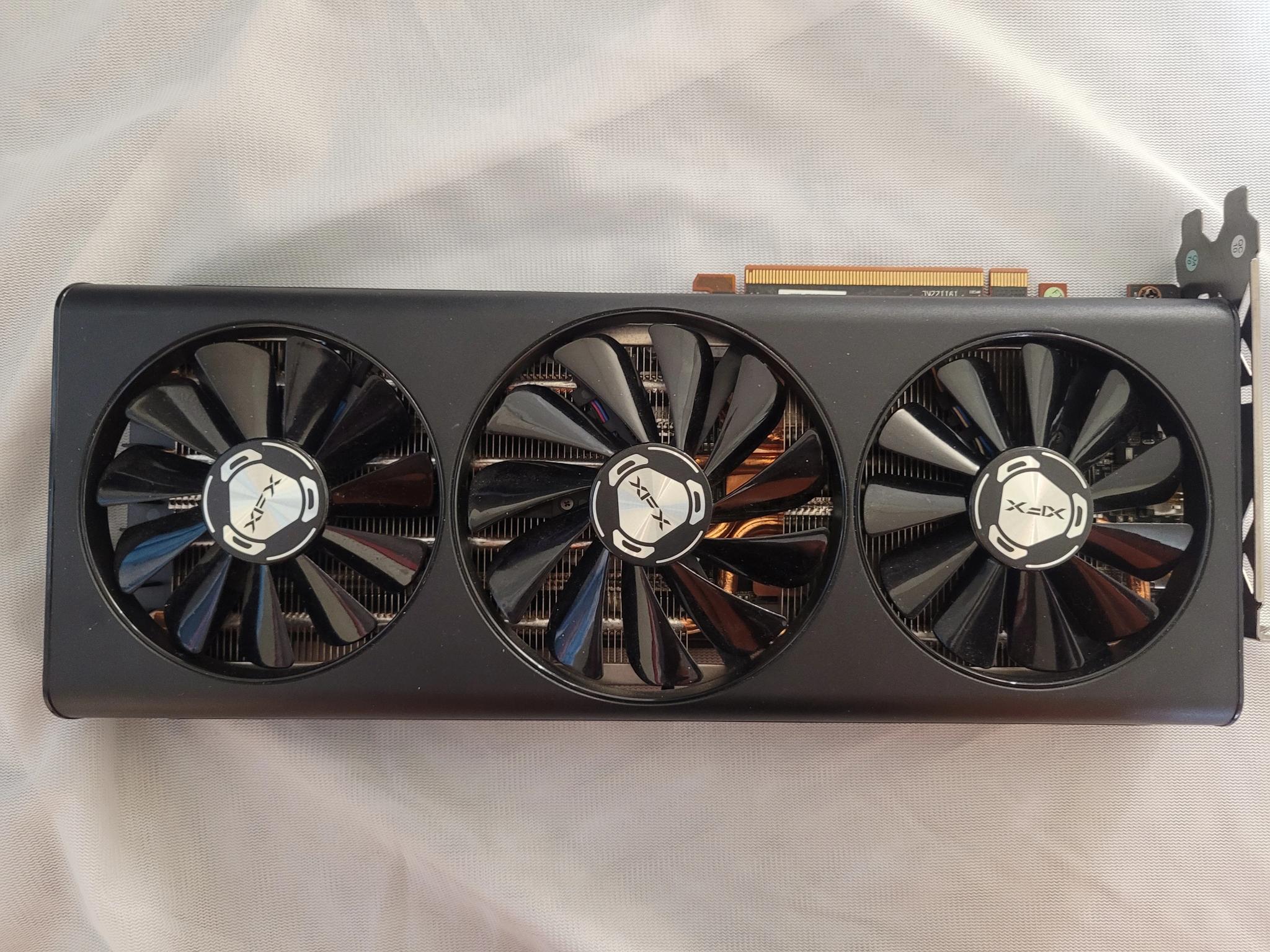XFX AMD Radeon 5700xt GPU