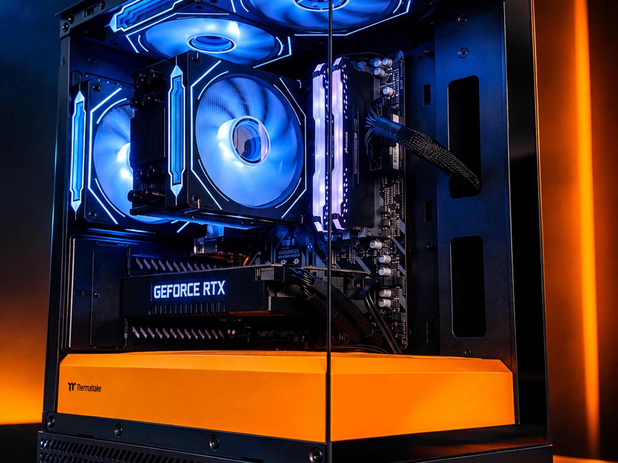 ❄️🔥 “Frostfire” — Custom Built Gaming PC | RTX 2060 | 2TB SSD | 16GB RAM