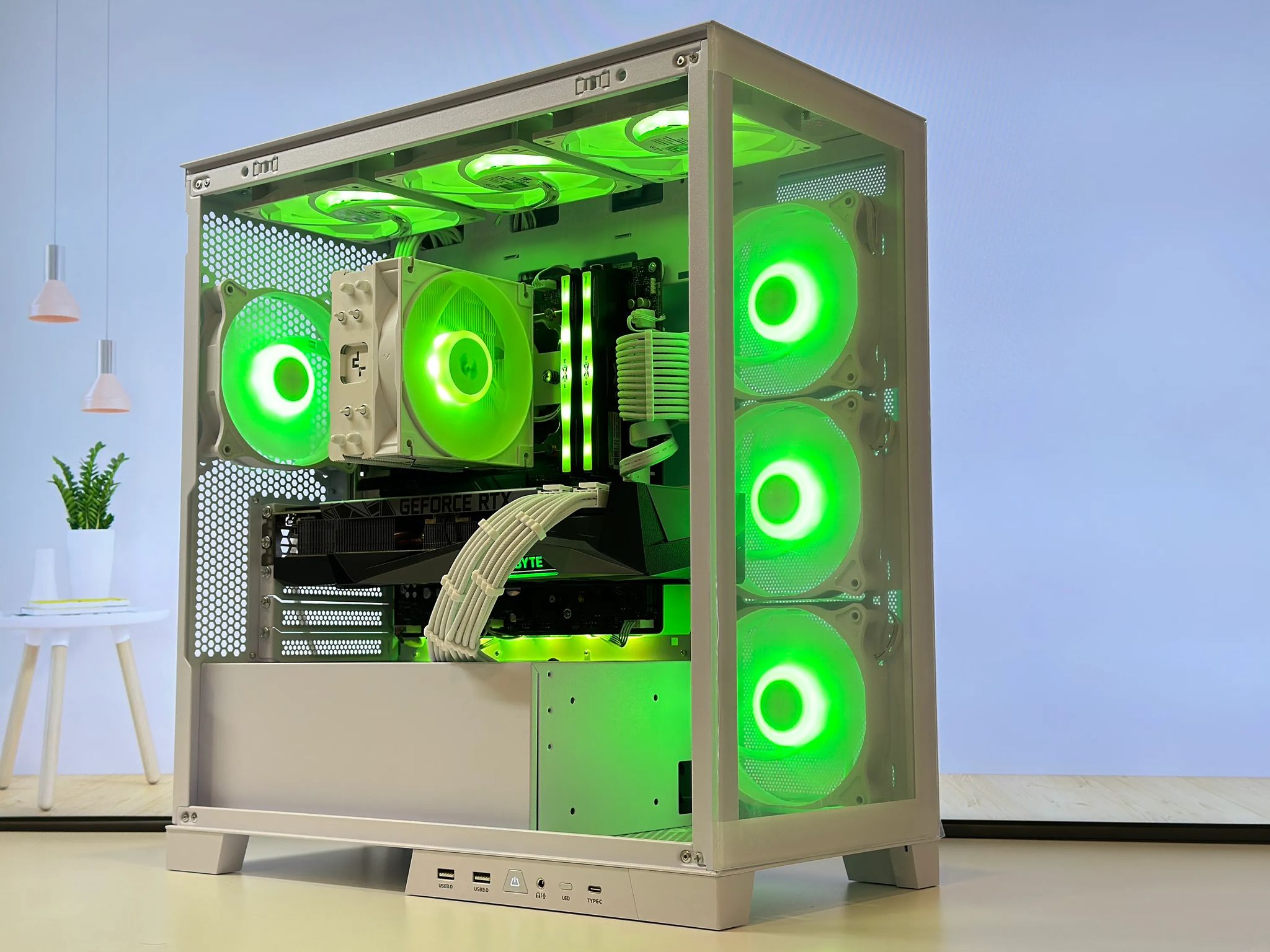 🚀Extreme Gaming PC 🚀Nvidia RTX 3080 12GB🚀AMD Ryzen 7 5700X 8-Core🚀32GB DDR4🚀1TB NVME