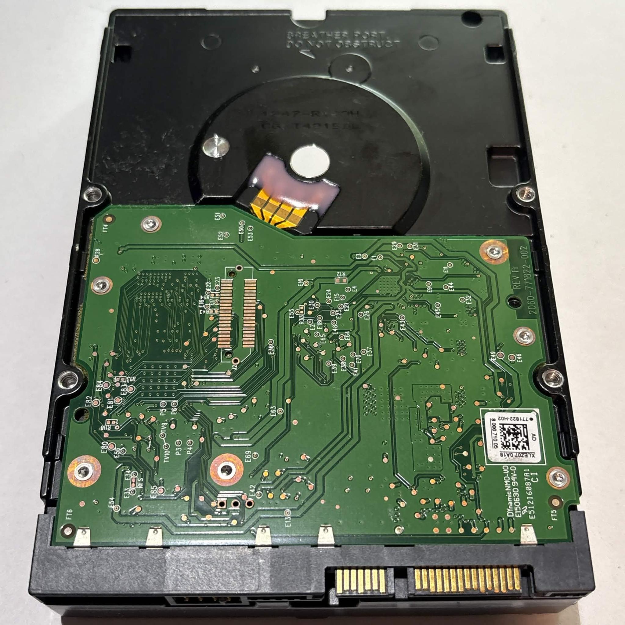WD Re 2TB WD2000FYYZ Enterprise 7200RPM SATA HDD – 35,444 Hours – Good SMART