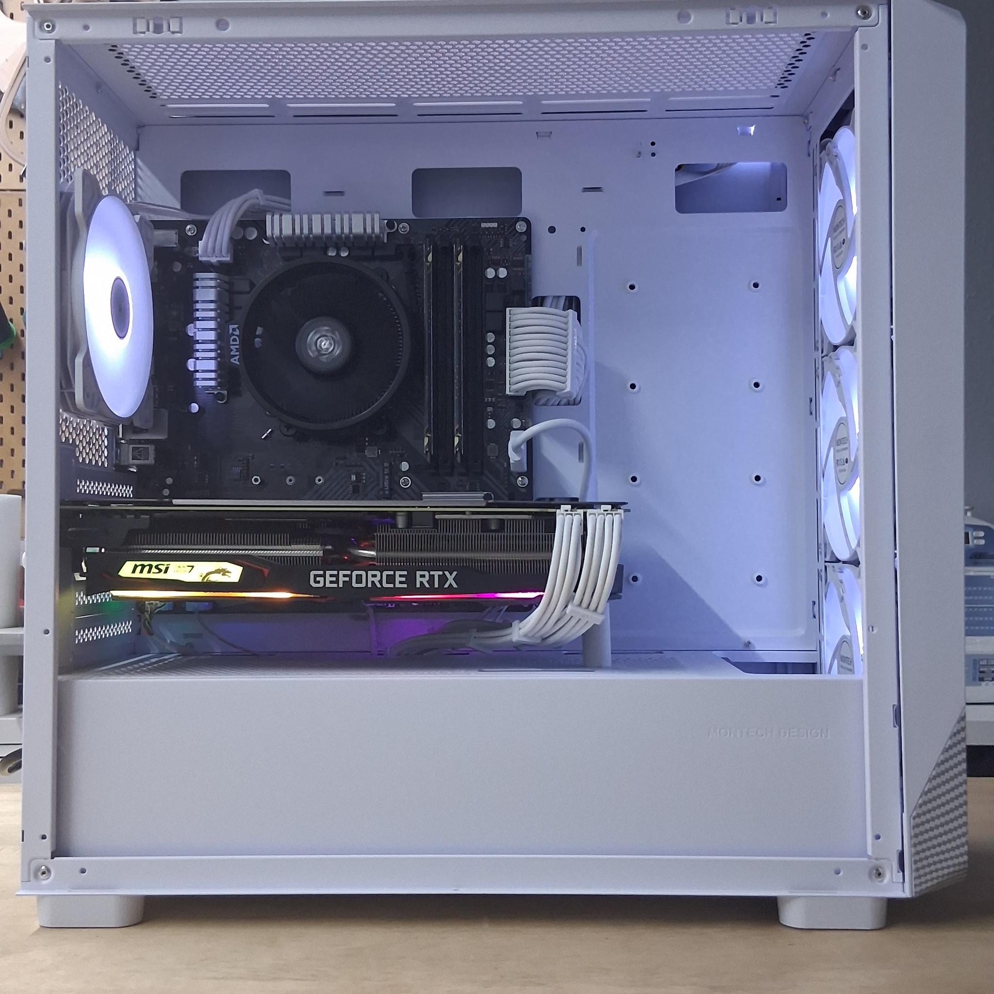 Custom Gaming PC | RYZEN 5 3600 | RTX 2070 | 16GB RAM | WIN 11