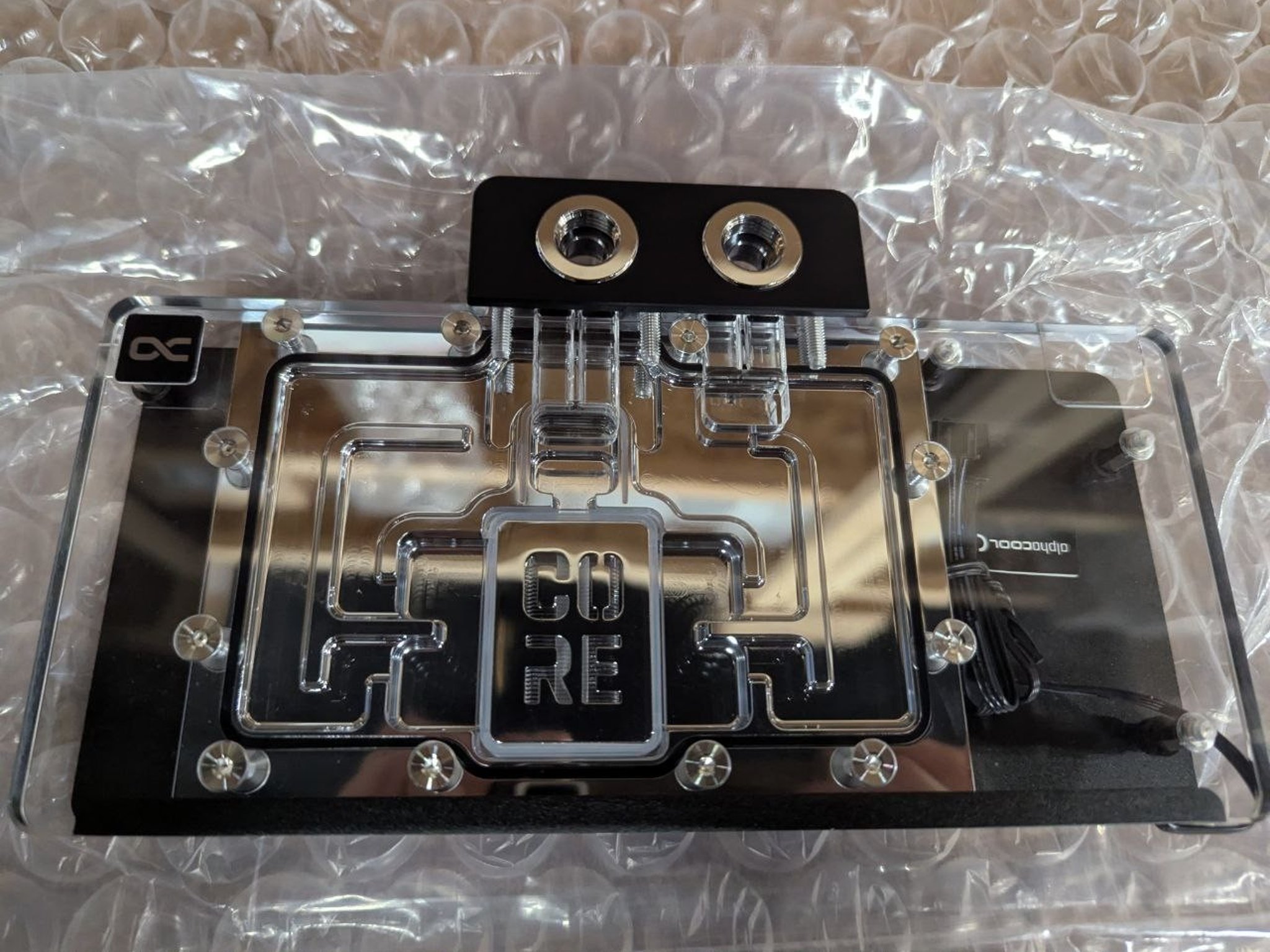 Alphacool Core RX 9070 XT Taichi with Backplate (14752)