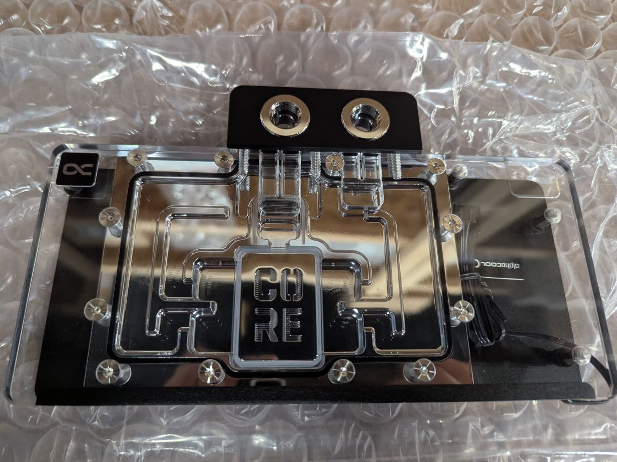 Alphacool Core RX 9070 XT Taichi with Backplate (14752) | Jawa