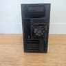 MATX Black PC Case