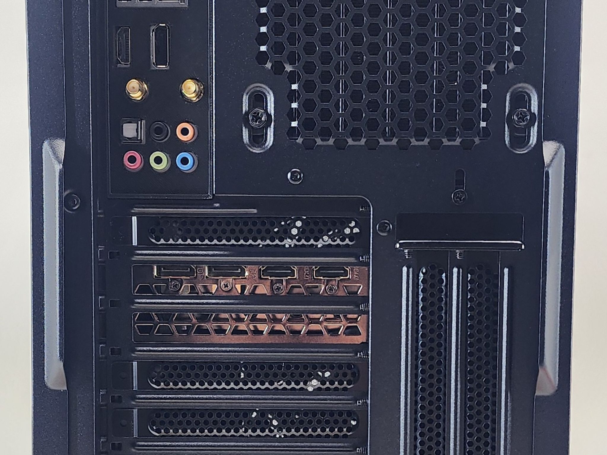 Gaming PC Ryzen 7 5700X 16GB RAM 512GB SSD RX 7600 8GB Windows 11 Computer