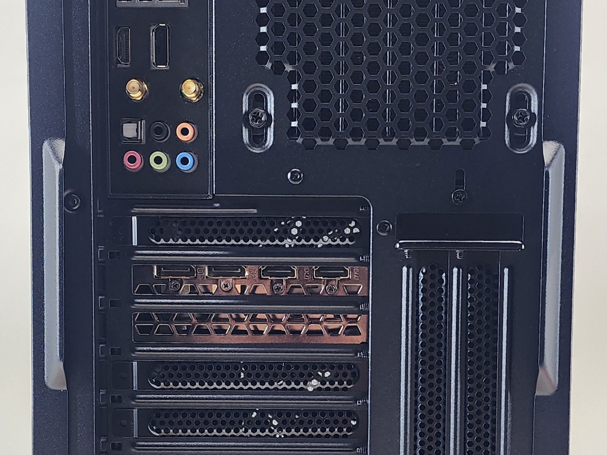 Gaming PC Ryzen 7 5700X 16GB RAM 512GB SSD RX 7600 8GB Windows 11 Computer