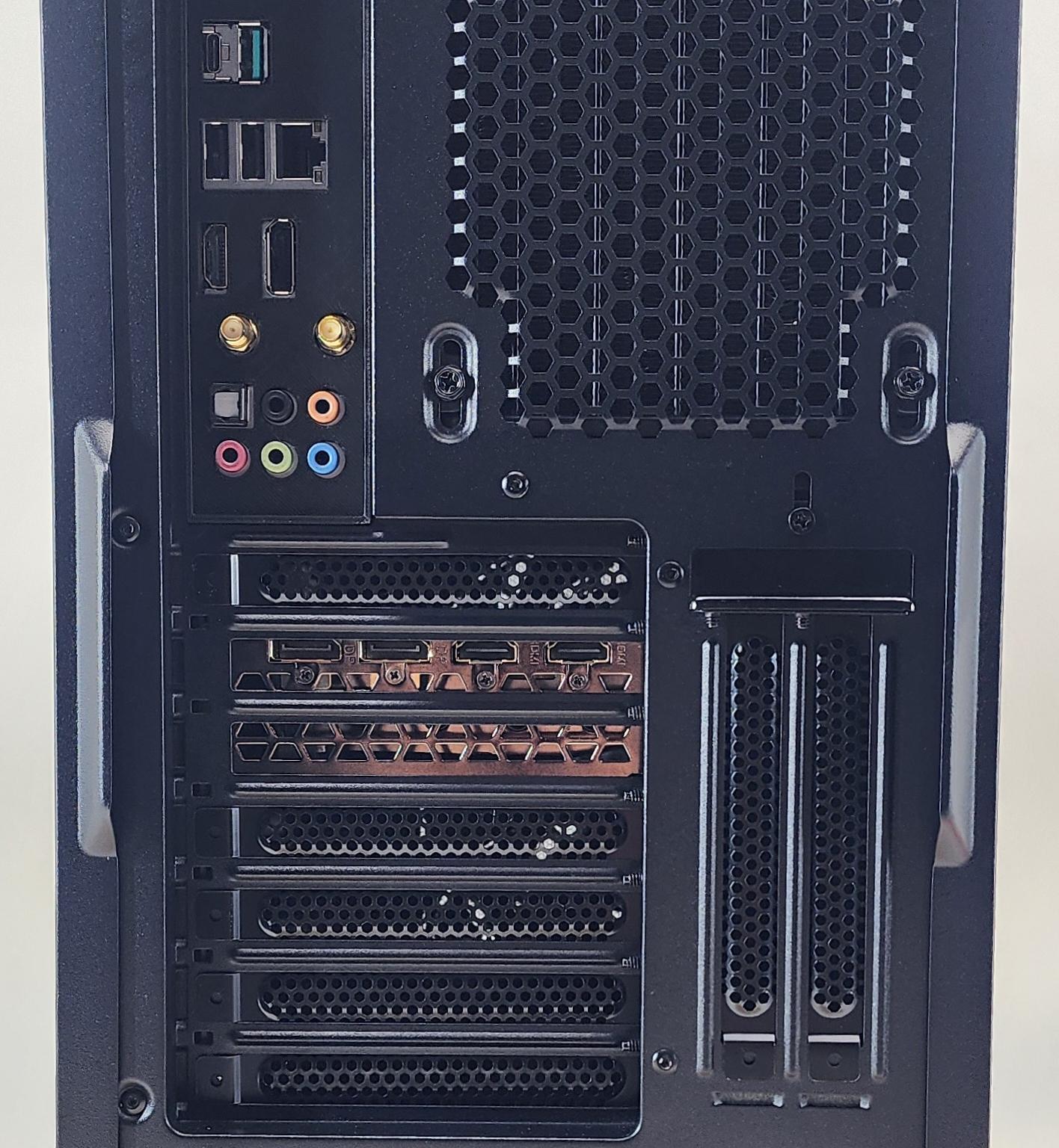 Gaming PC Ryzen 7 5700X 16GB RAM 512GB SSD RX 7600 8GB Windows 11 Computer