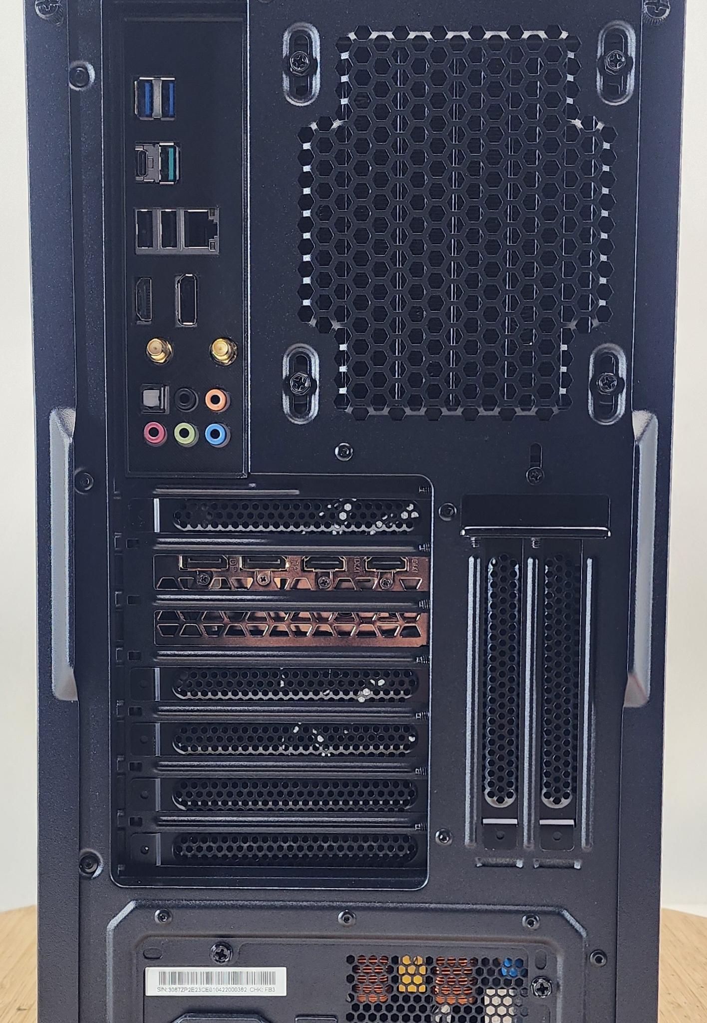 Gaming PC Ryzen 7 5700X 16GB RAM 512GB SSD RX 7600 8GB Windows 11 Computer