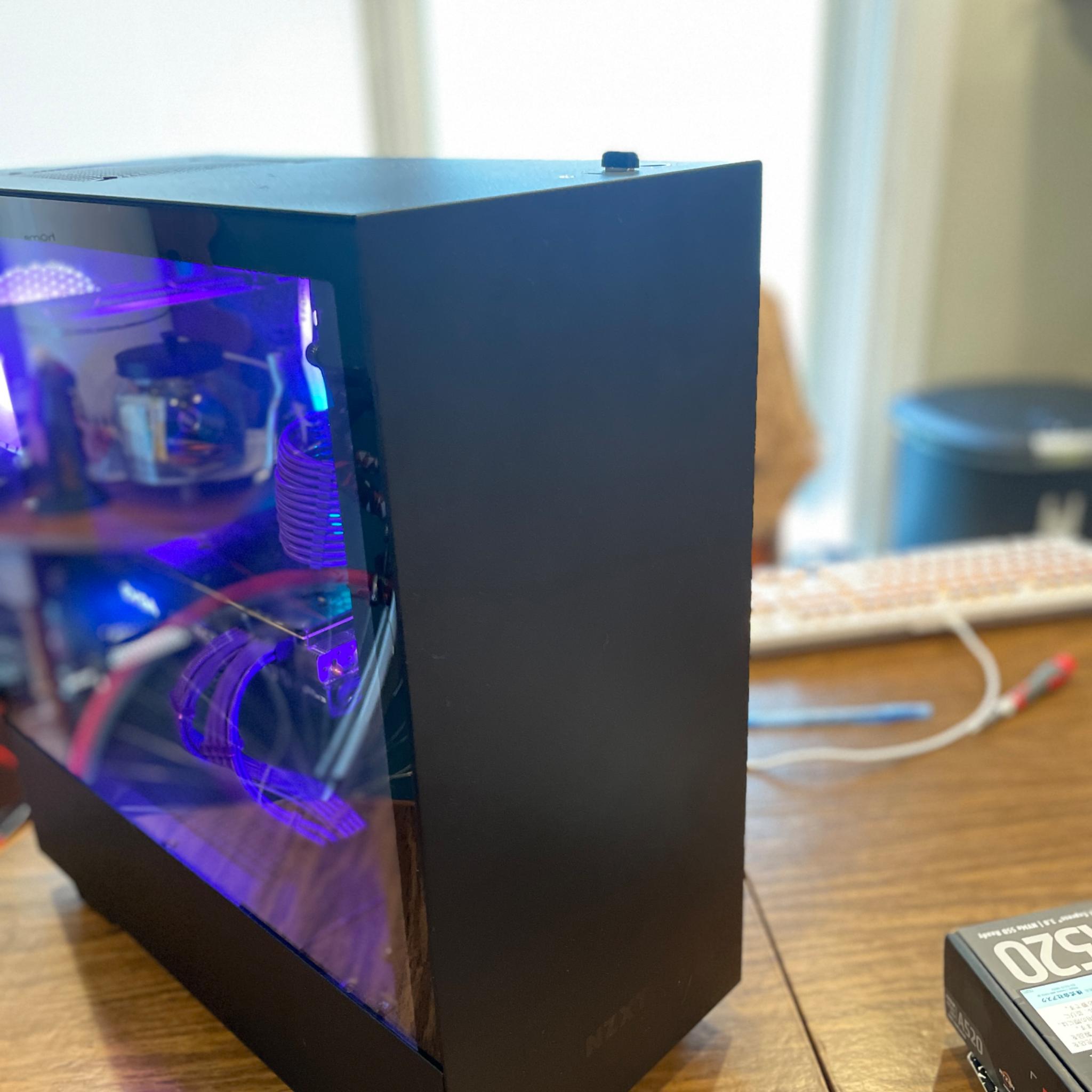 👑👑MIDNIGHT ROYALE👑👑”unleash the fusion of Dark shadow and royalty” with RTX 3060 Ti