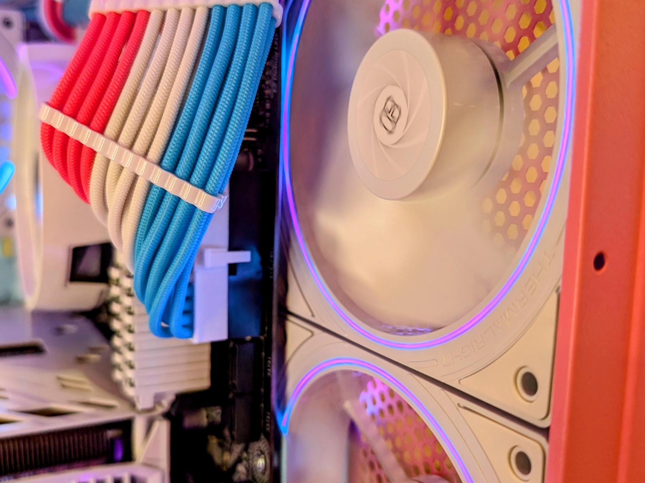 Gaming PC 🍭SUGAR RUSH⚡ AMD RYZEN RADEON