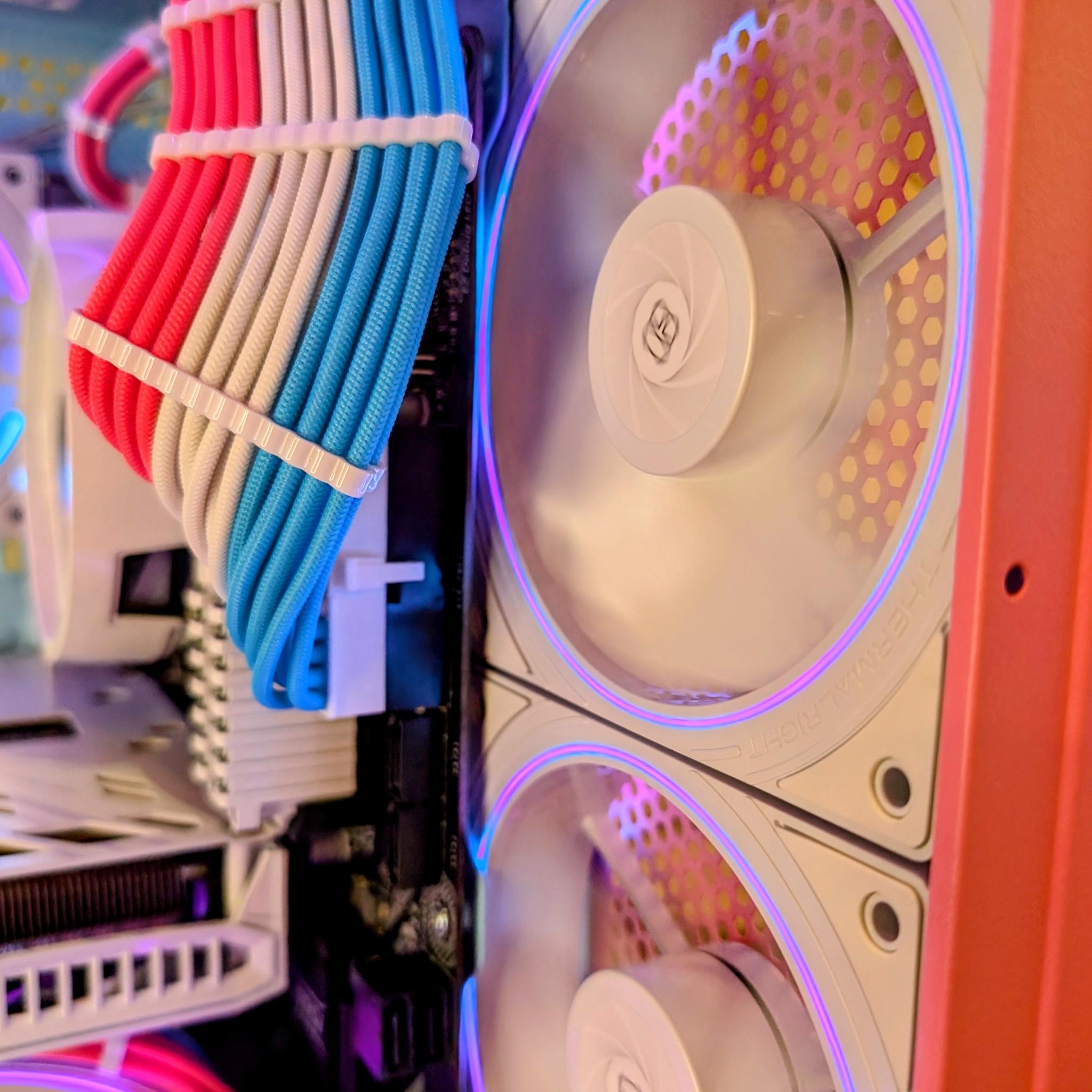 Gaming PC 🍭SUGAR RUSH⚡ AMD RYZEN RADEON