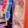 Gaming PC 🍭SUGAR RUSH⚡ AMD RYZEN RADEON
