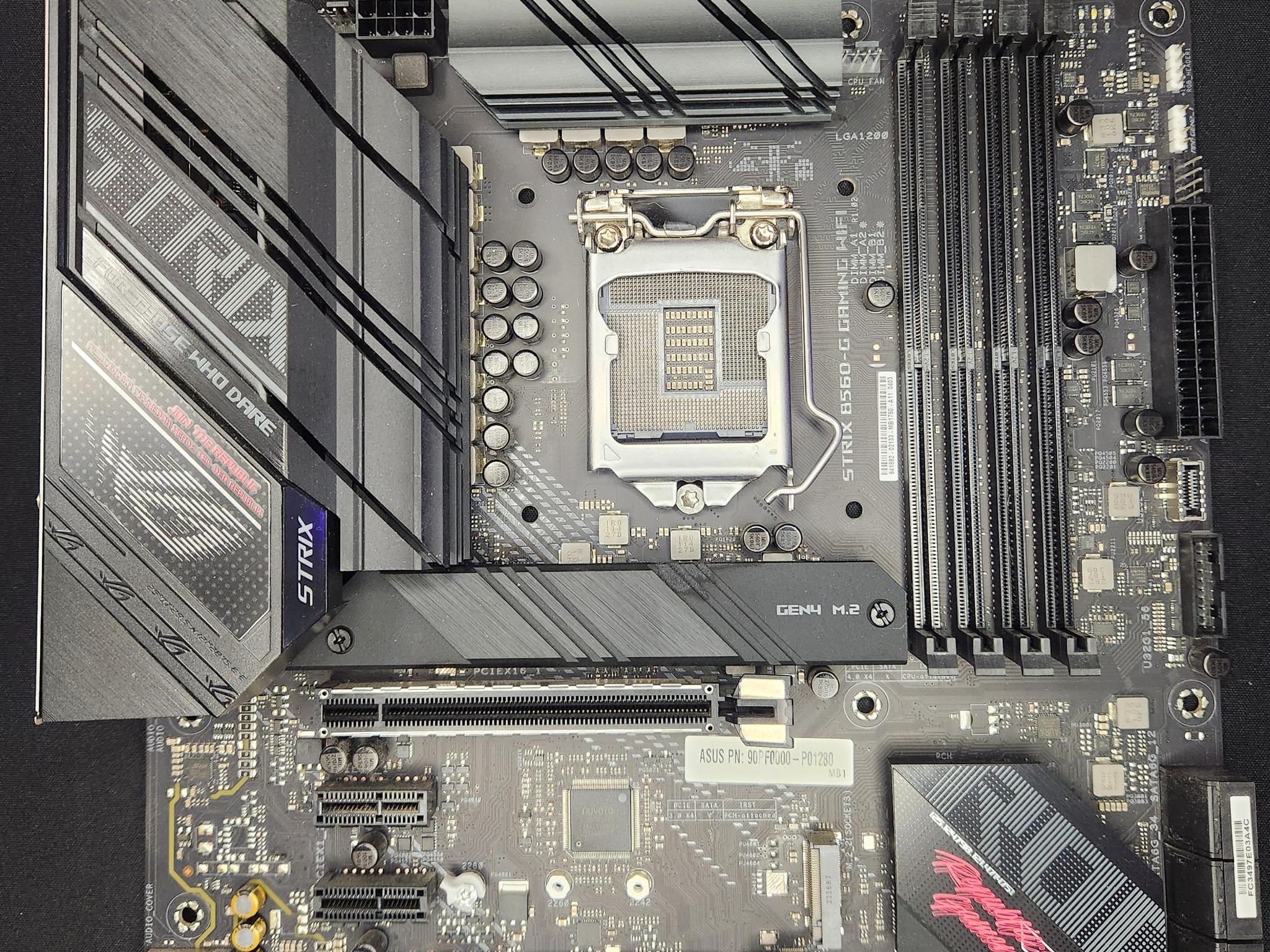 Asus ROG Strix B560M-G Gaming WIFI AS-IS