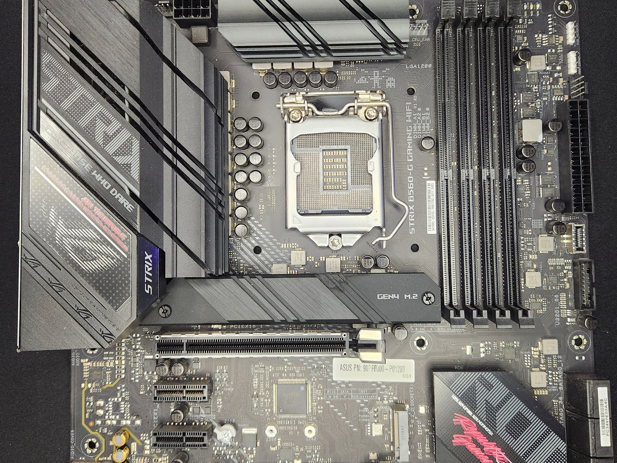 Asus ROG Strix B560M-G Gaming WIFI AS-IS